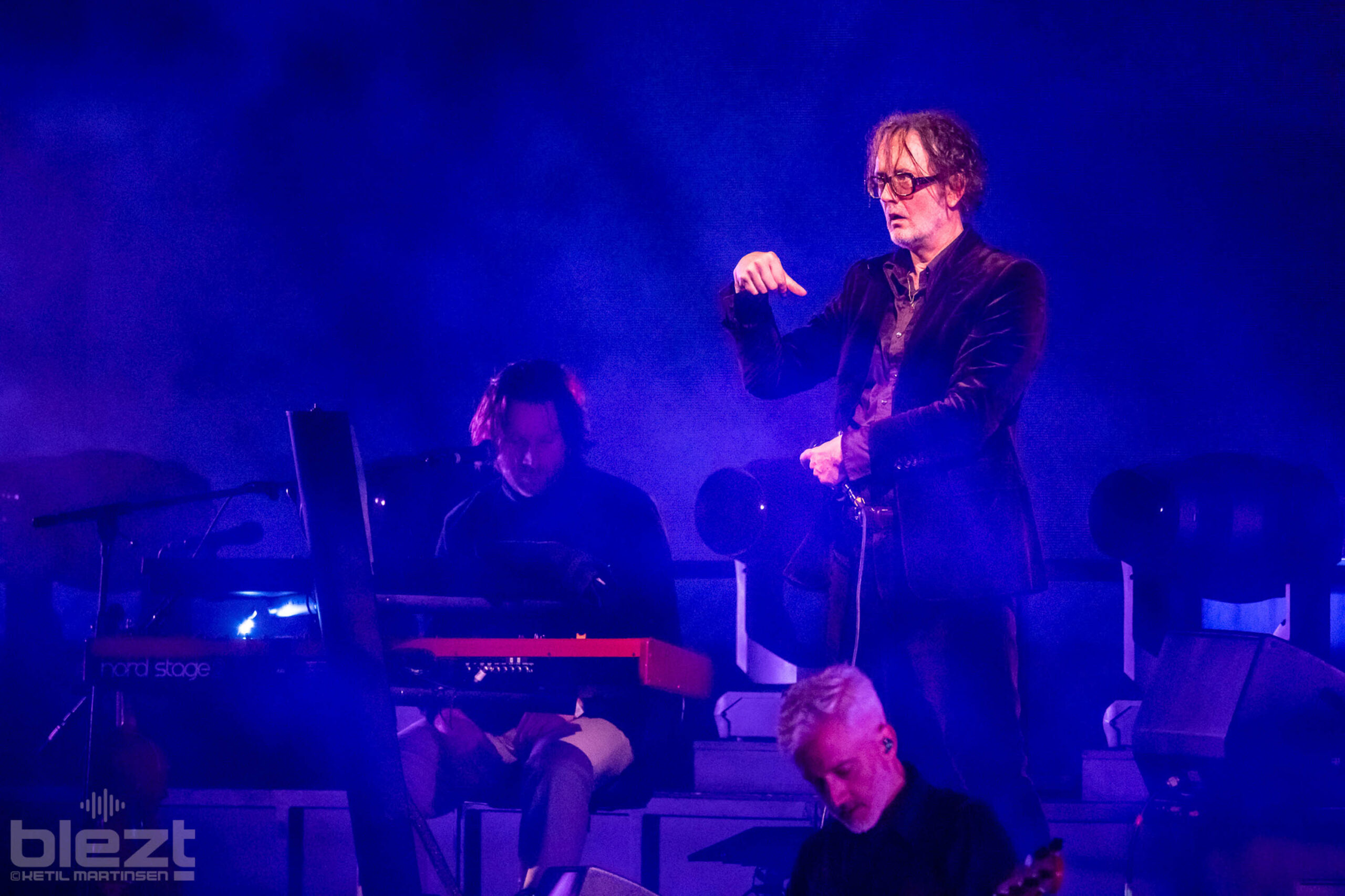 Pulp live på Øyafestivalen 2024 - BLEZT