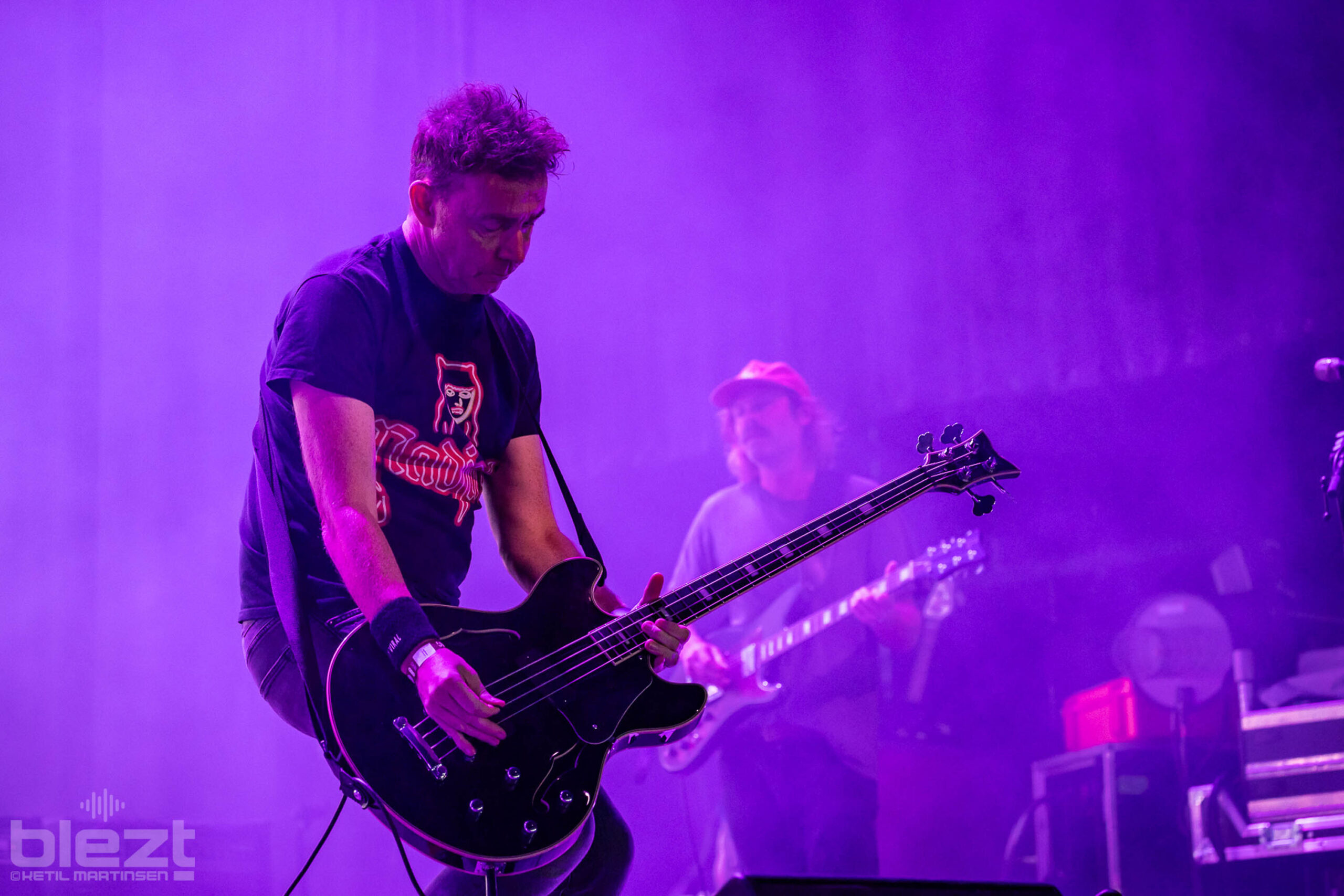 Slowdive live på Øyafestivalen 2024 - BLEZT