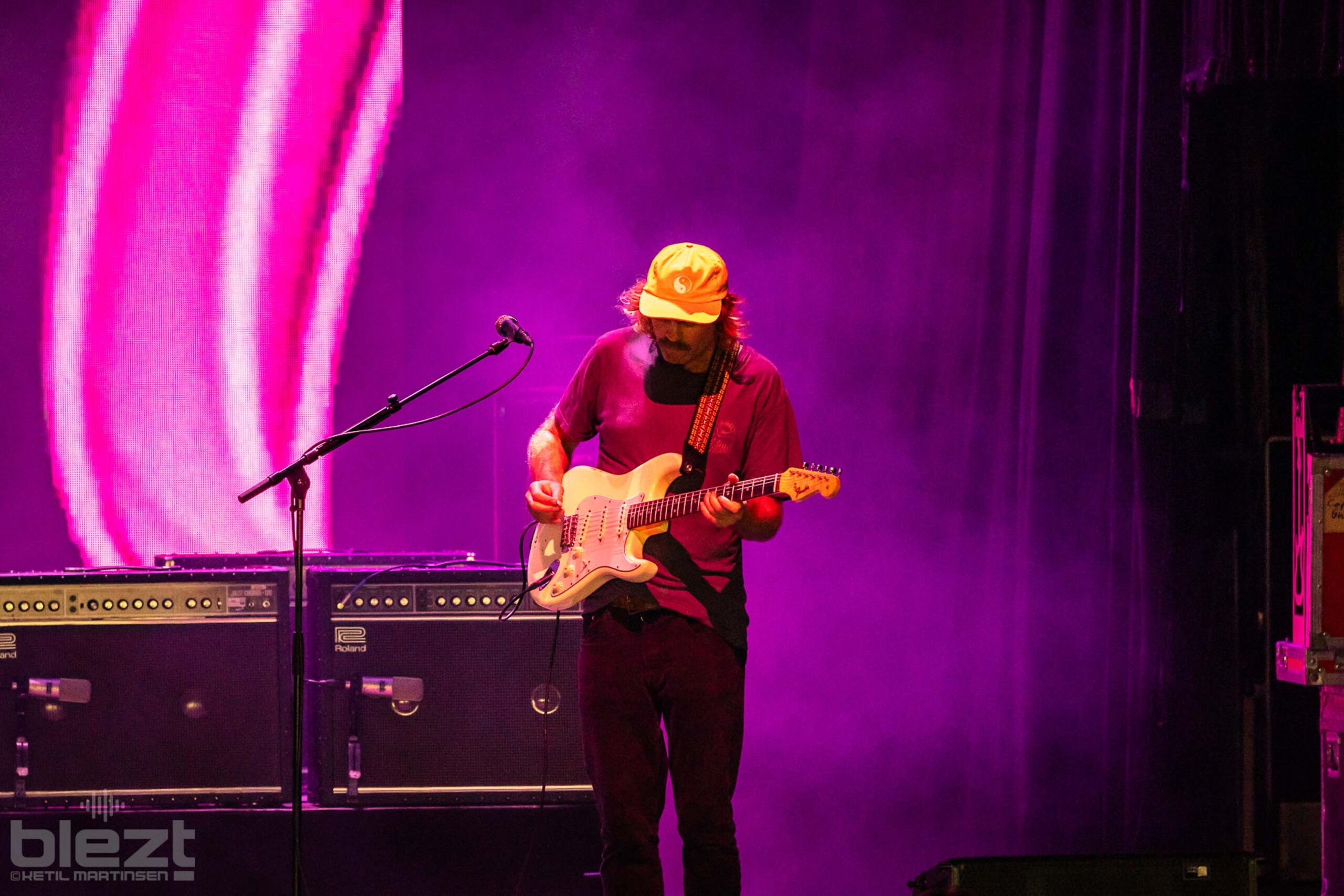 Slowdive live på Øyafestivalen 2024 - BLEZT