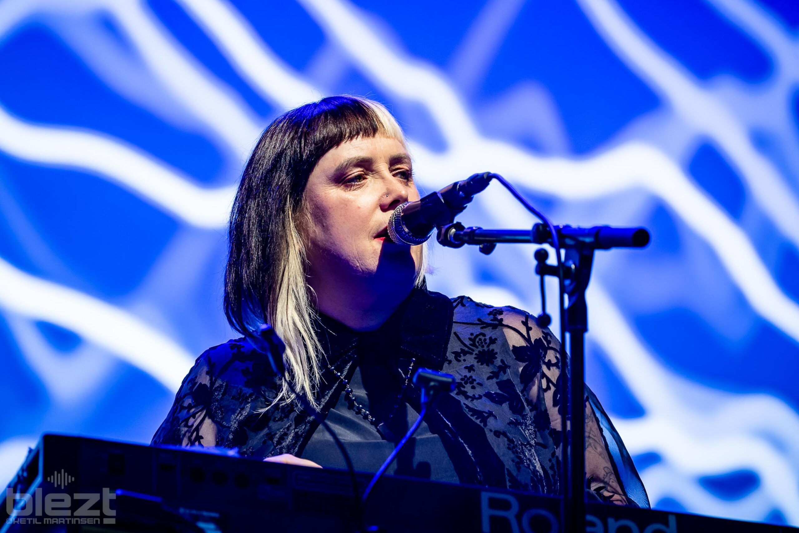 Slowdive live på Øyafestivalen 2024 - BLEZT