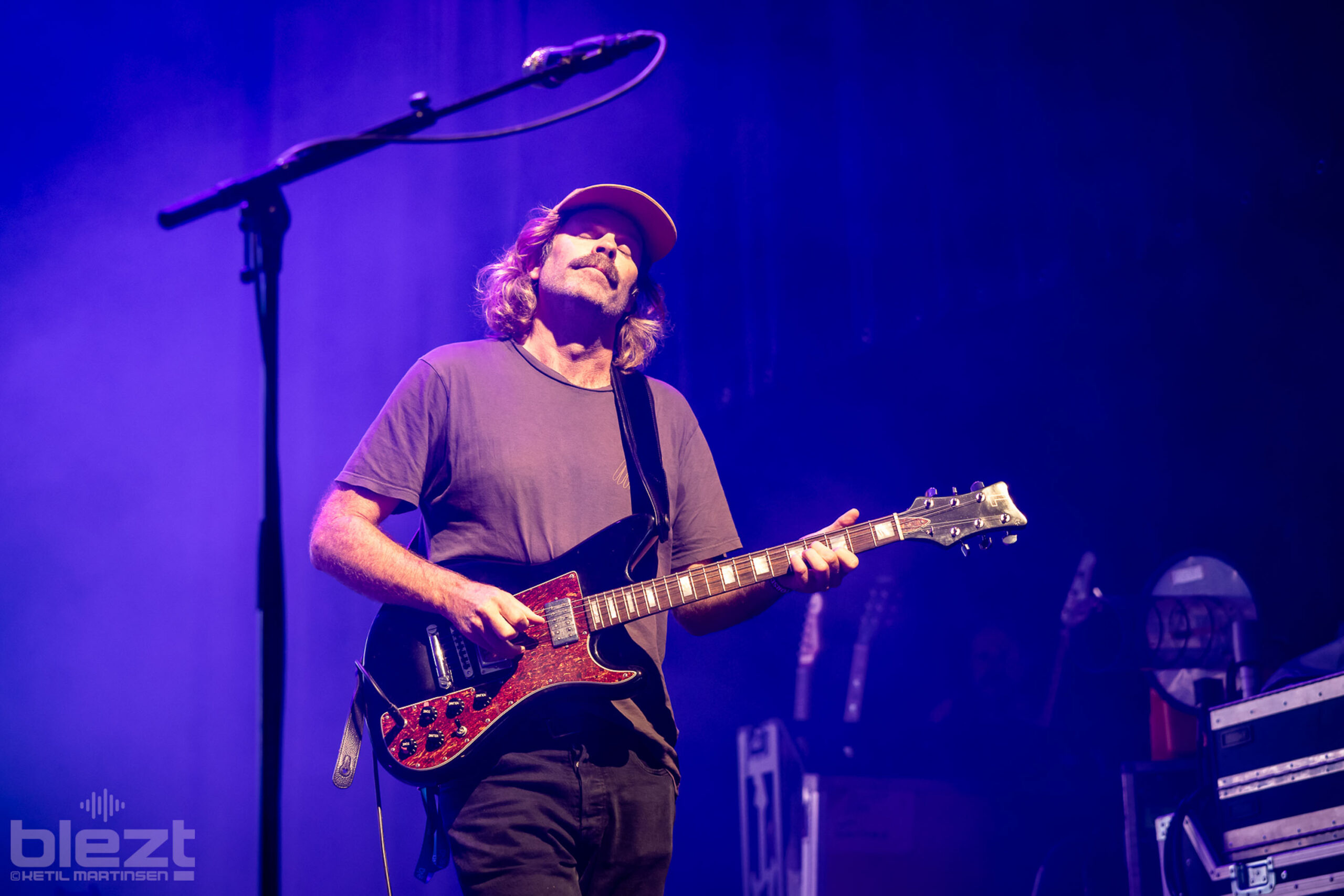 Slowdive live på Øyafestivalen 2024 - BLEZT