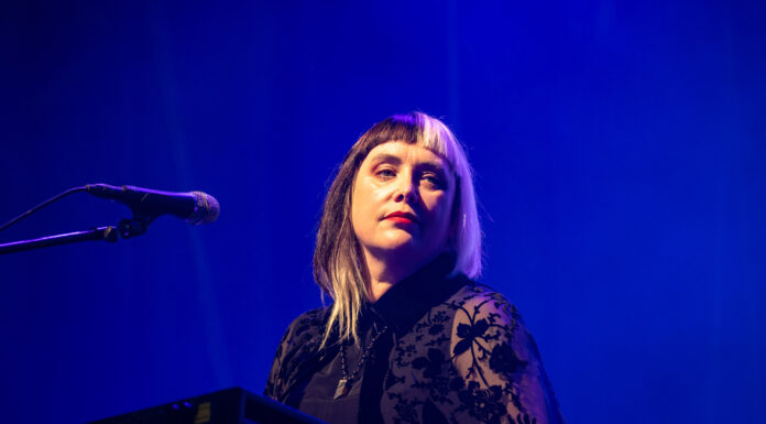 Slowdive live på Øyafestivalen 2024 - BLEZT