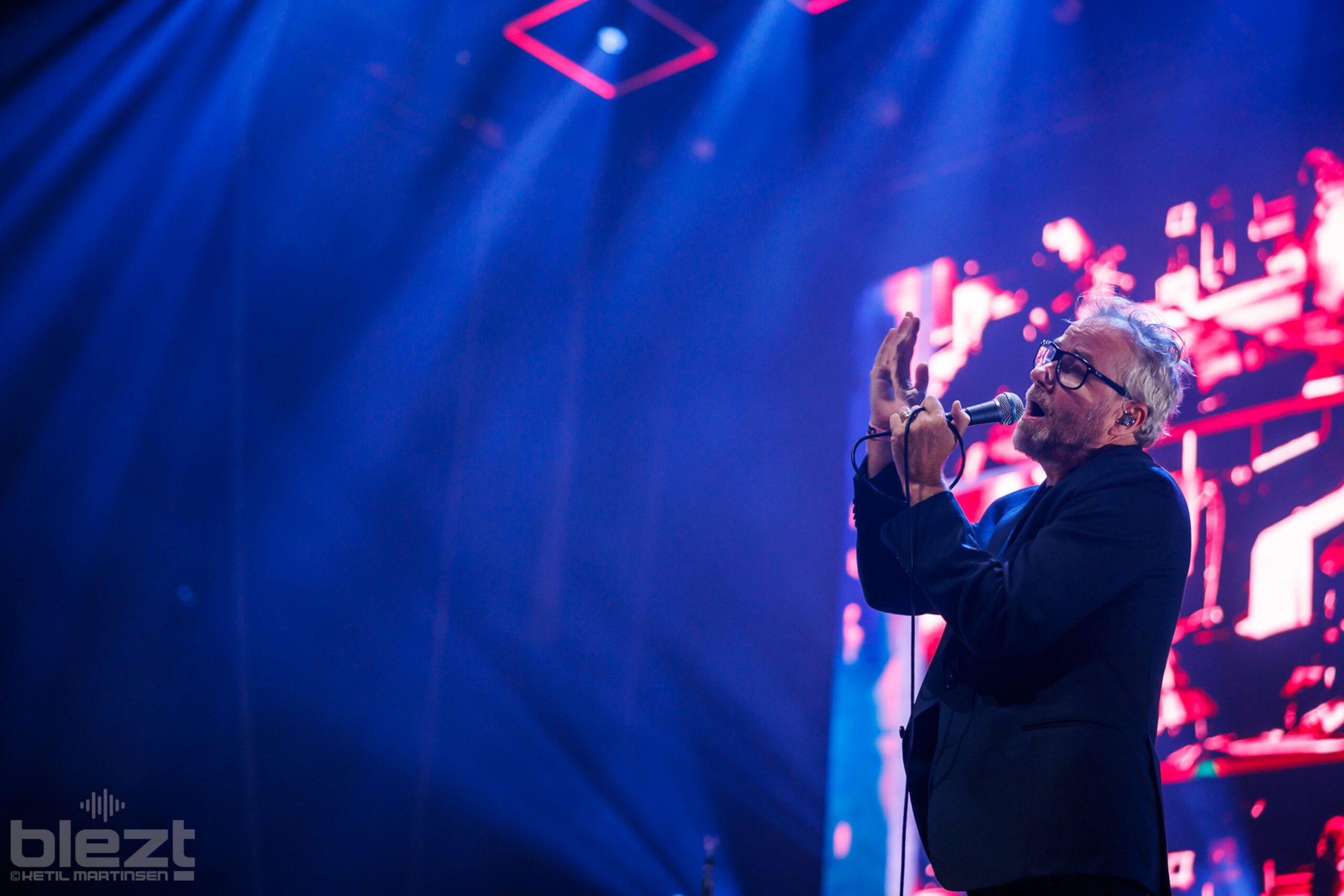 The National live på Øyafestivalen 2024 - BLEZT