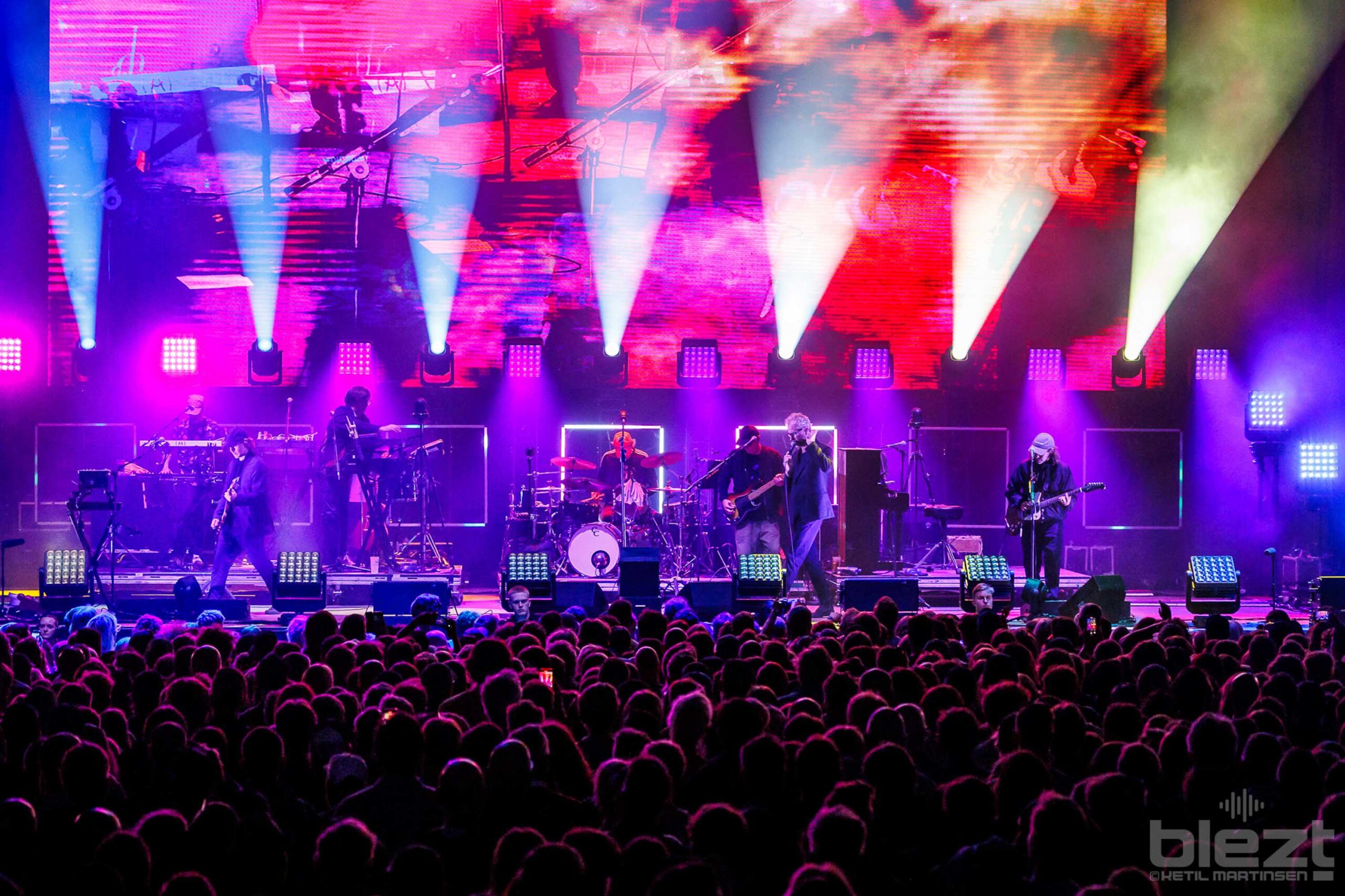 The National live på Øyafestivalen 2024 - BLEZT