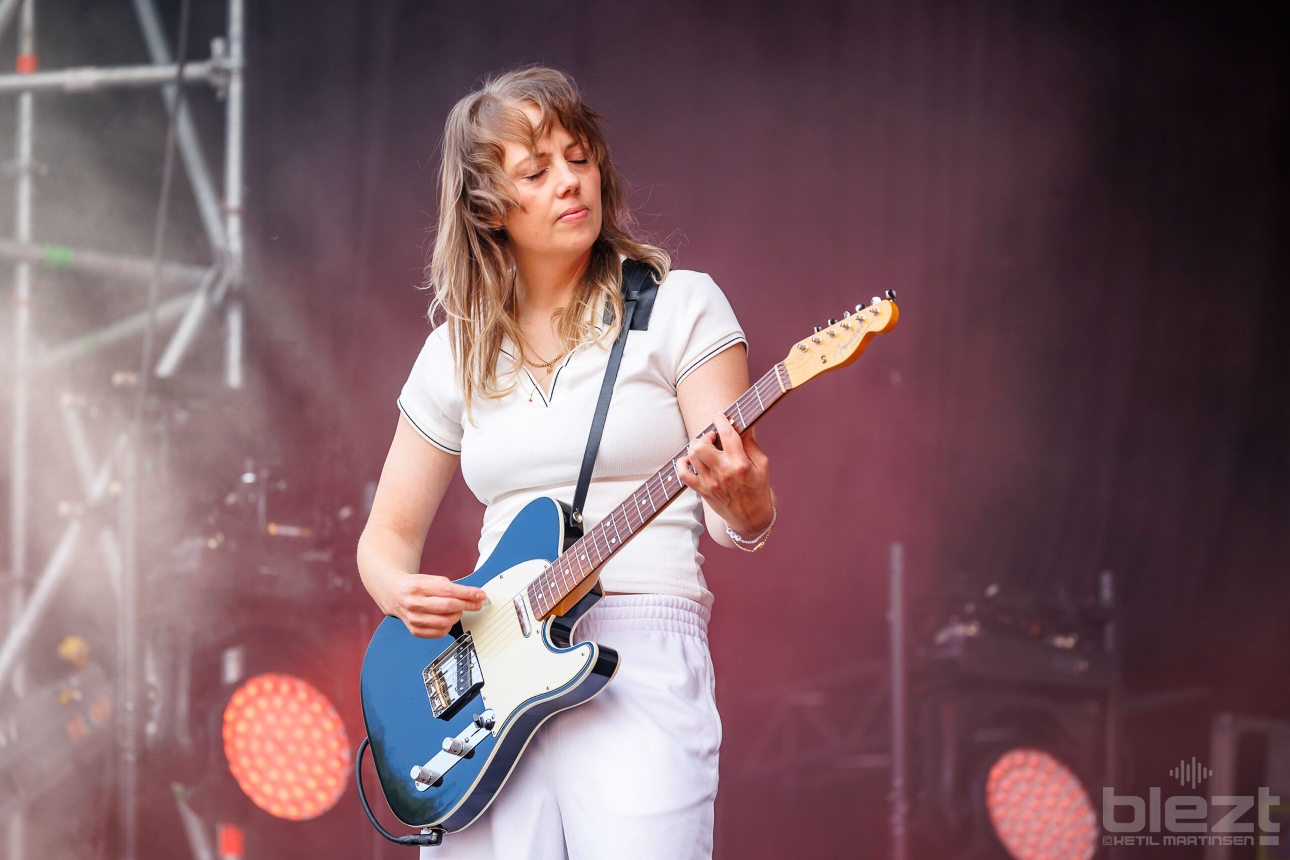 Veronica Maggio live på Øyafestivalen 2024 - BLEZT