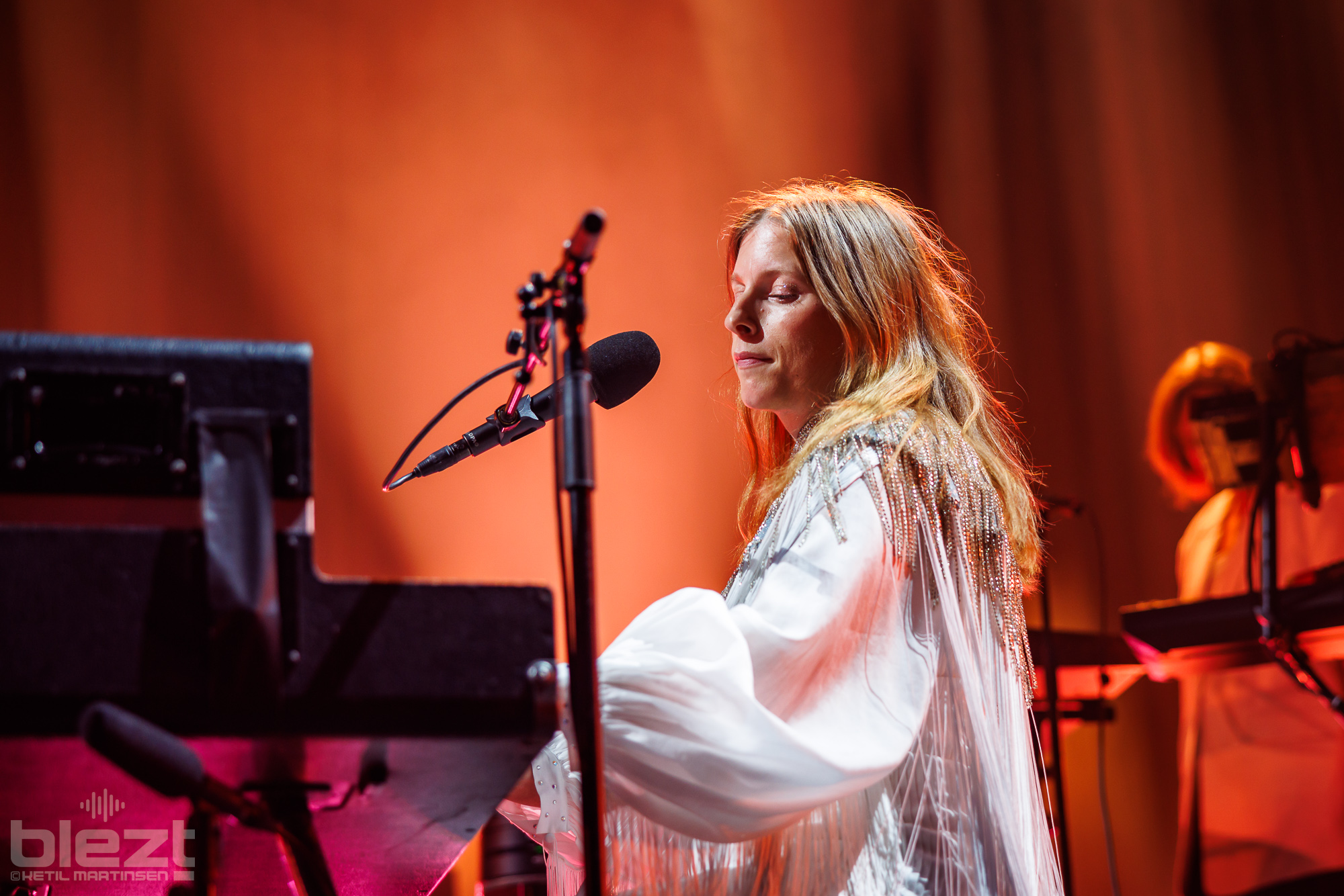 Susanne Sundfør live I Oslo Spektrum september 2024 - BLEZT