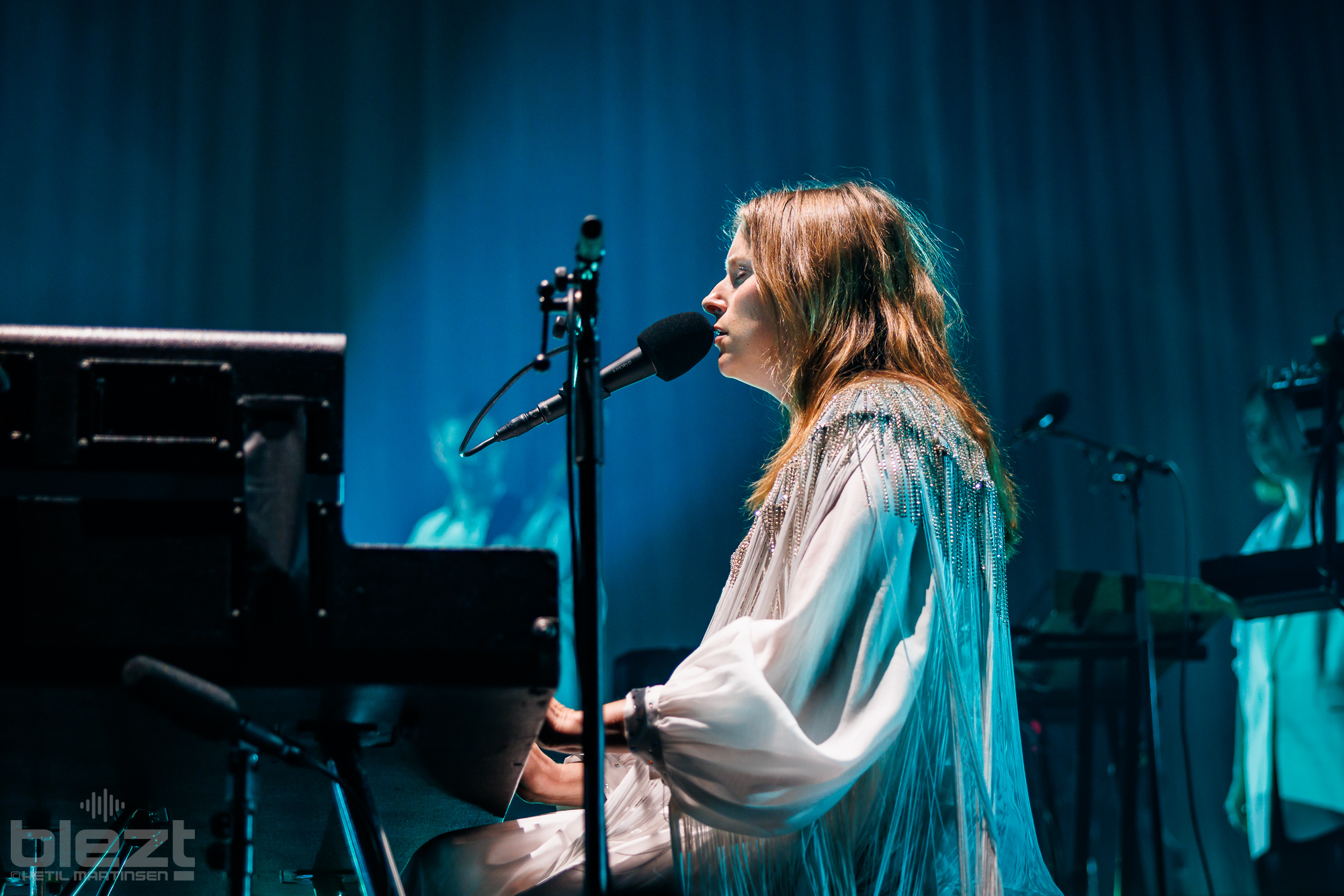 Susanne Sundfør live I Oslo Spektrum september 2024 - BLEZT