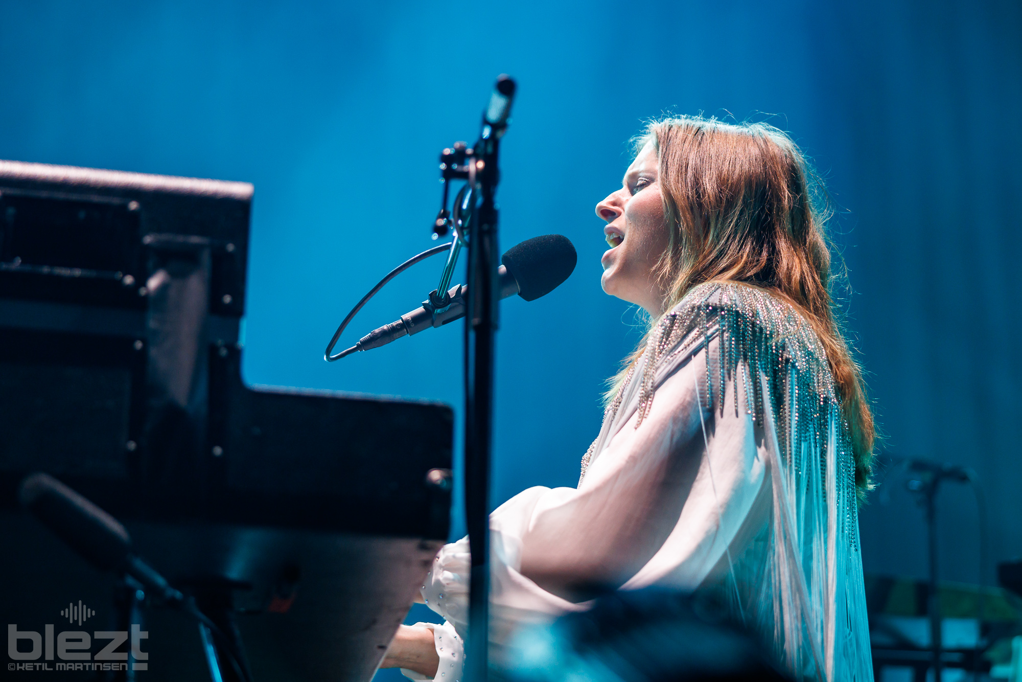 Susanne Sundfør live I Oslo Spektrum september 2024 - BLEZT