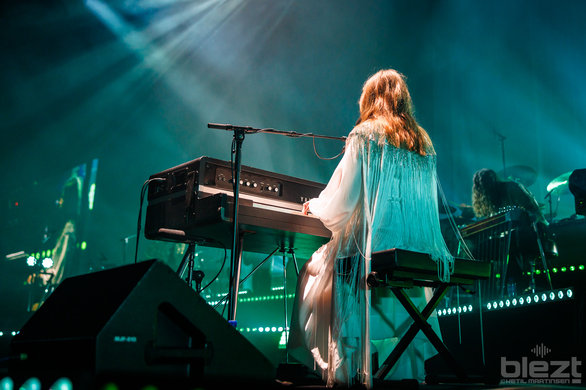 Susanne Sundfør live I Oslo Spektrum september 2024 - BLEZT