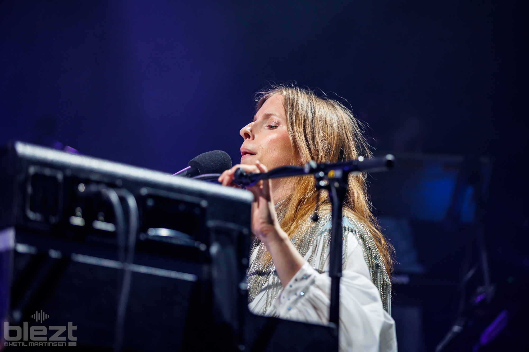 Susanne Sundfør live I Oslo Spektrum september 2024 - BLEZT