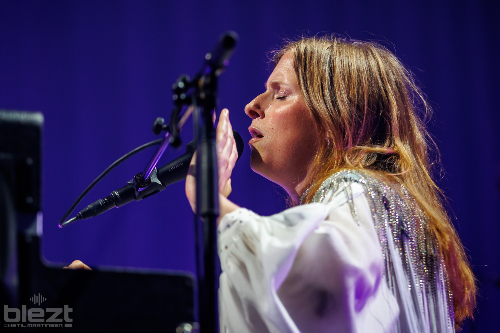 Susanne Sundfør live I Oslo Spektrum september 2024 - BLEZT