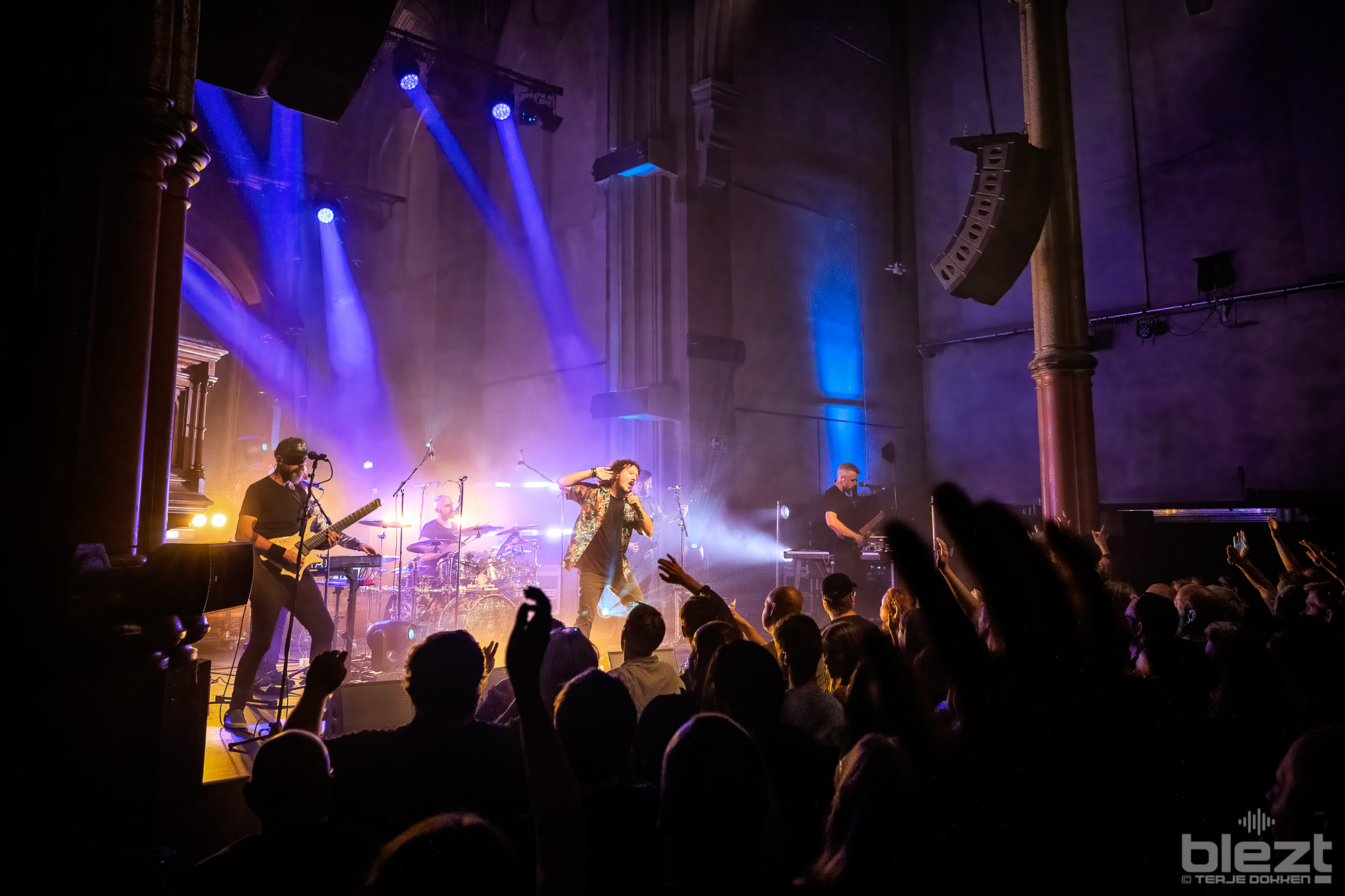 Haken live I Kulturkirken Jakob September 2024 - BLEZT