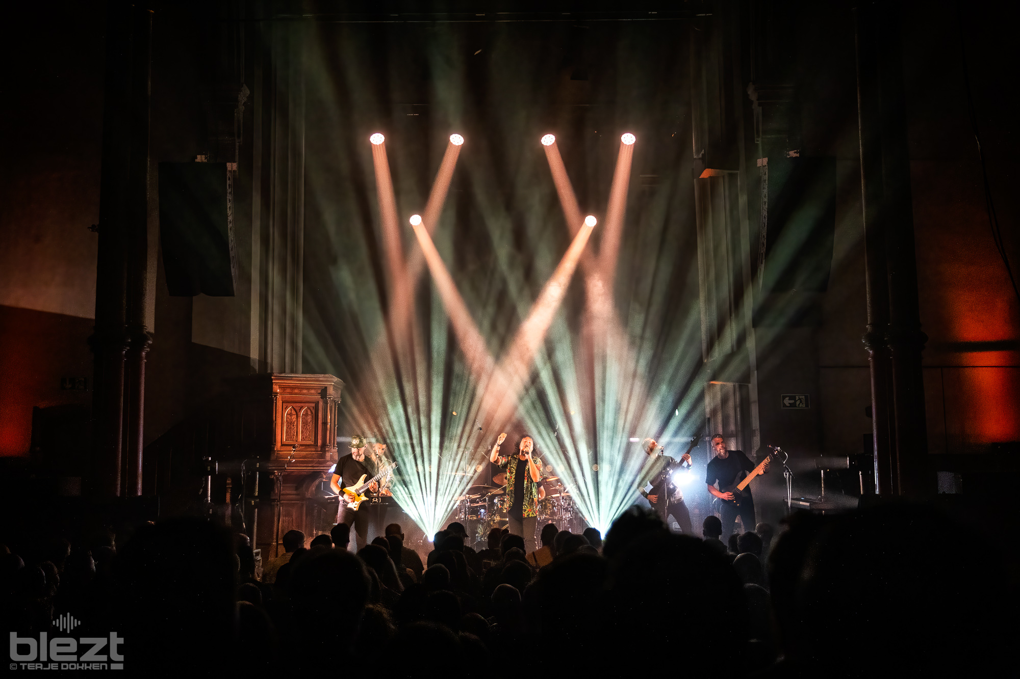 Haken live I Kulturkirken Jakob September 2024 - BLEZT