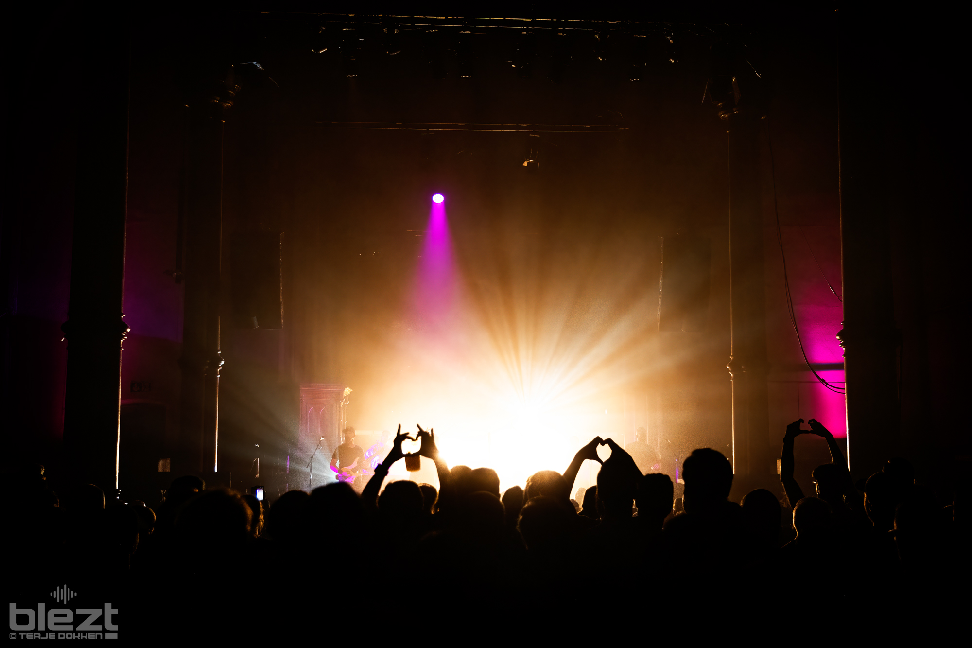 Haken live I Kulturkirken Jakob September 2024 - BLEZT