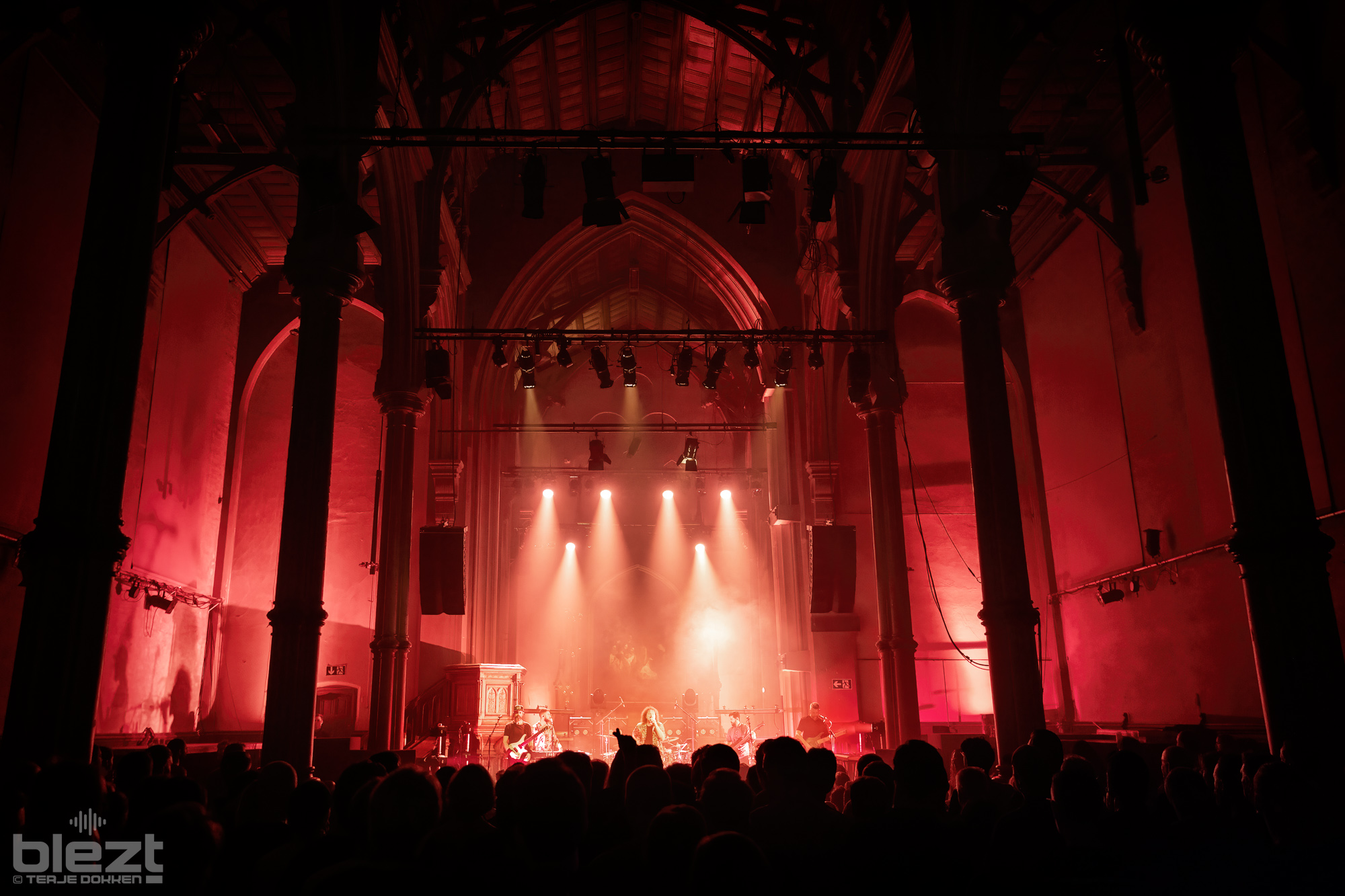 Haken live I Kulturkirken Jakob September 2024 - BLEZT