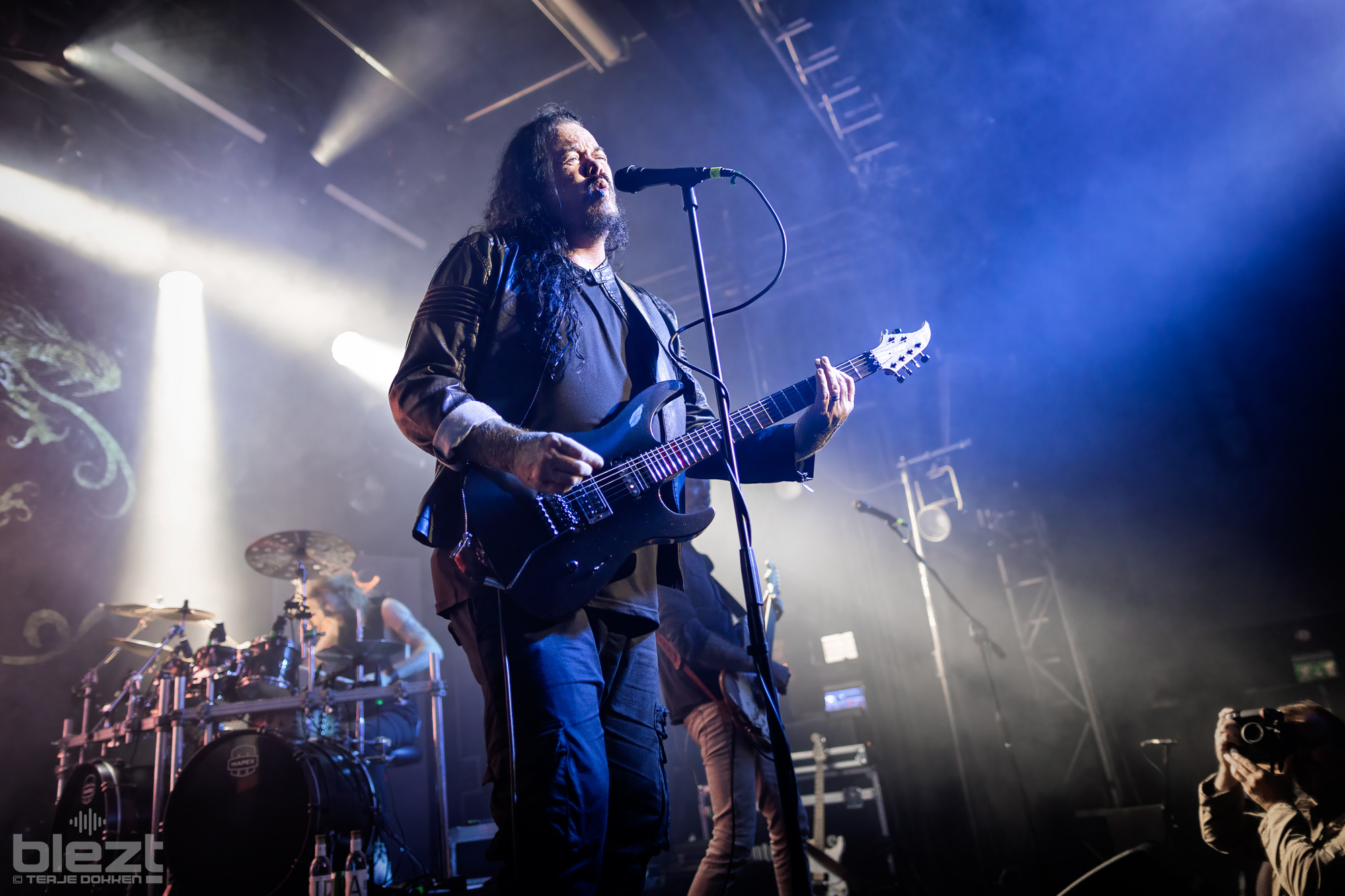 Evergrey live på Parkteatret I Oslo september 2024 - BLEZT