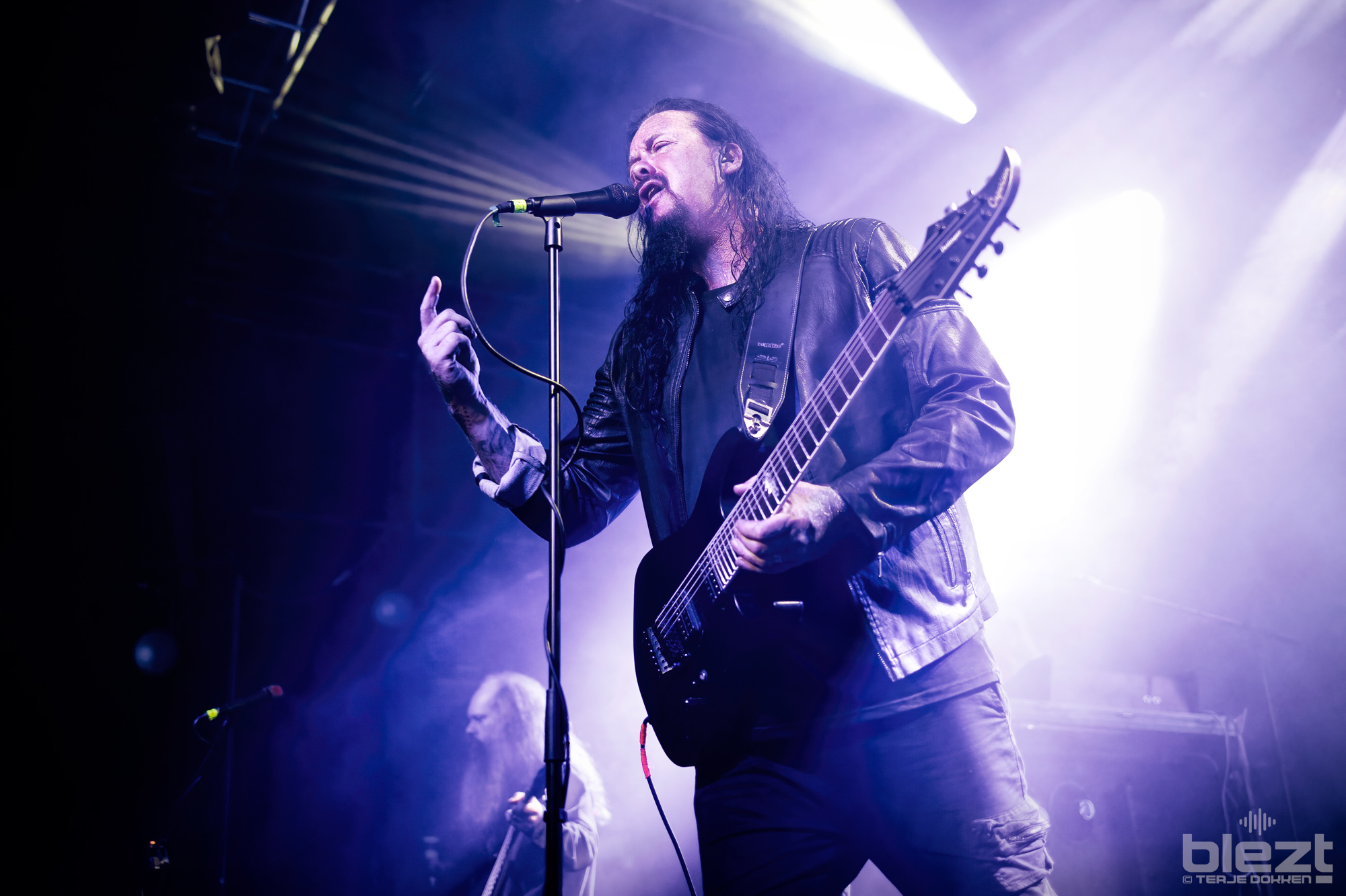 Evergrey live på Parkteatret I Oslo september 2024 - BLEZT