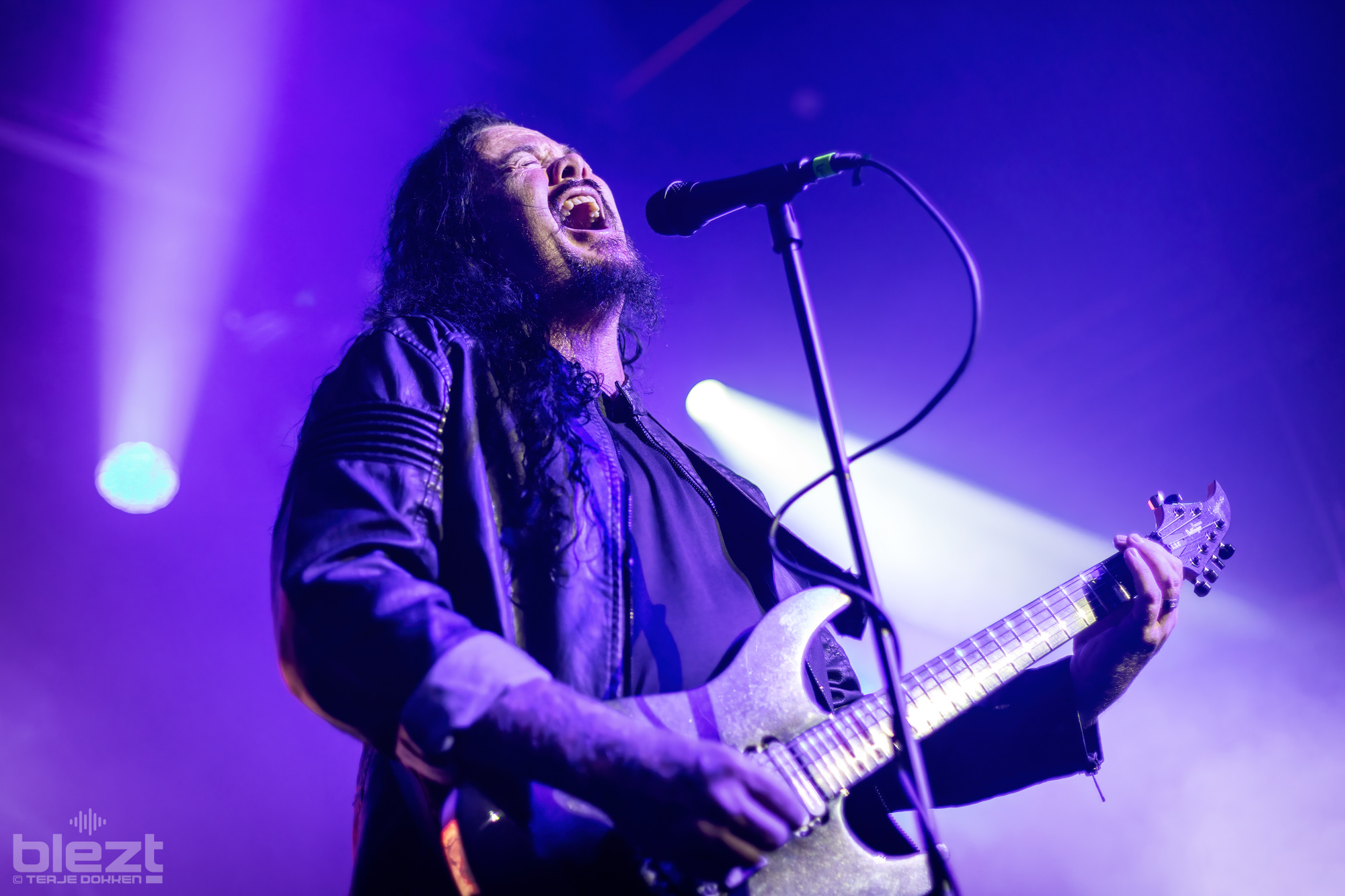 Evergrey live på Parkteatret I Oslo september 2024 - BLEZT