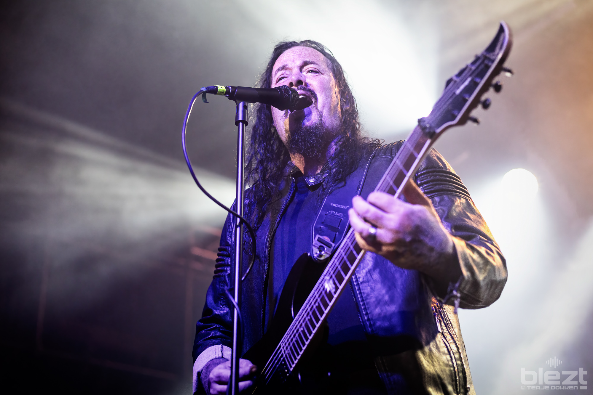 Evergrey live på Parkteatret I Oslo september 2024 - BLEZT