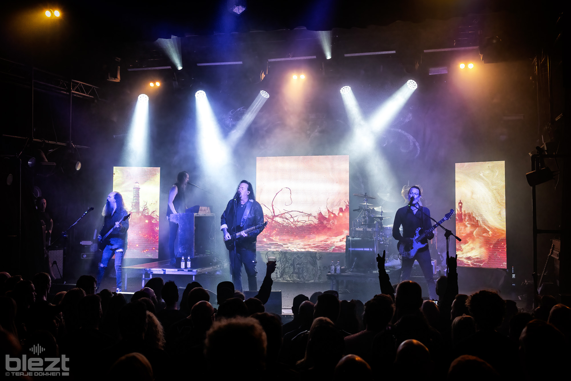 Evergrey live på Parkteatret I Oslo september 2024 - BLEZT