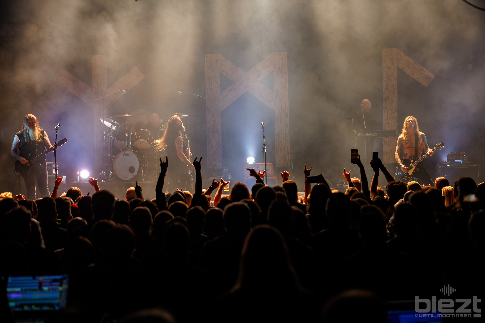 Enslaved live på Rockefeller oktober 2024 - BLEZT