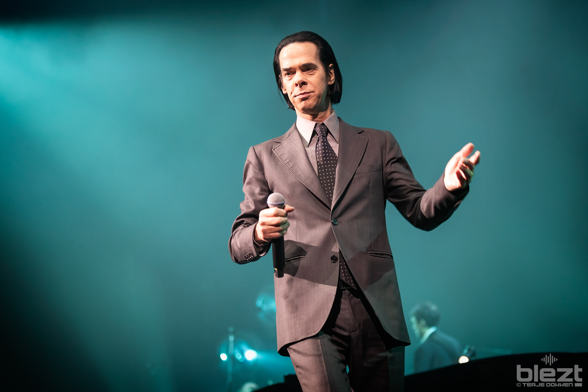 Nick Cave & The Bad Seeds live I Oslo Spektrum oktober 2024 - BLEZT