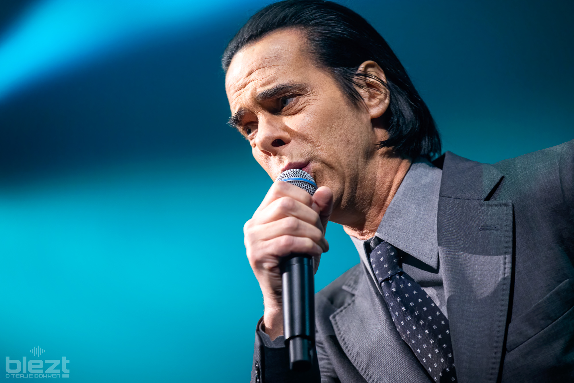 Nick Cave & The Bad Seeds live I Oslo Spektrum oktober 2024 - BLEZT