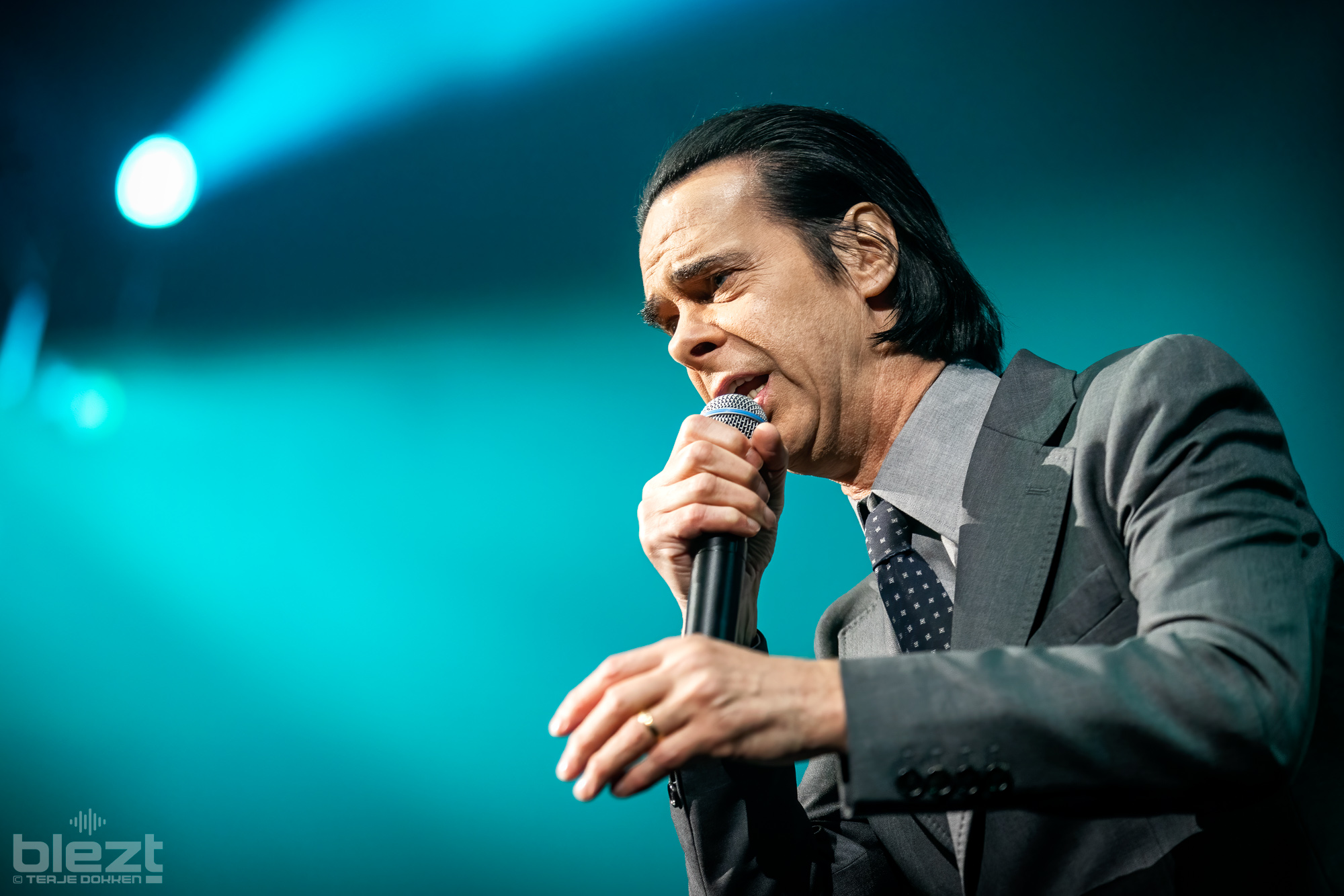 Nick Cave & The Bad Seeds live I Oslo Spektrum oktober 2024 - BLEZT