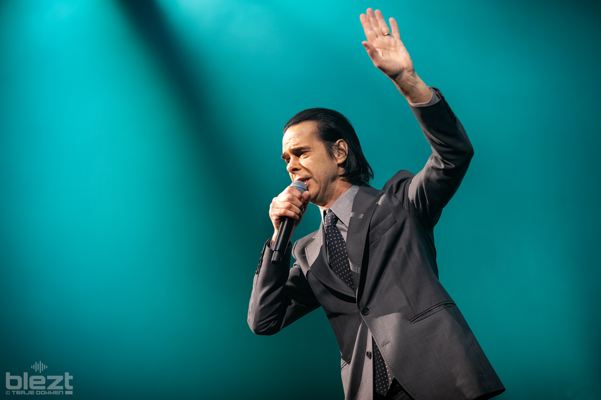 Nick Cave & The Bad Seeds live I Oslo Spektrum oktober 2024 - BLEZT