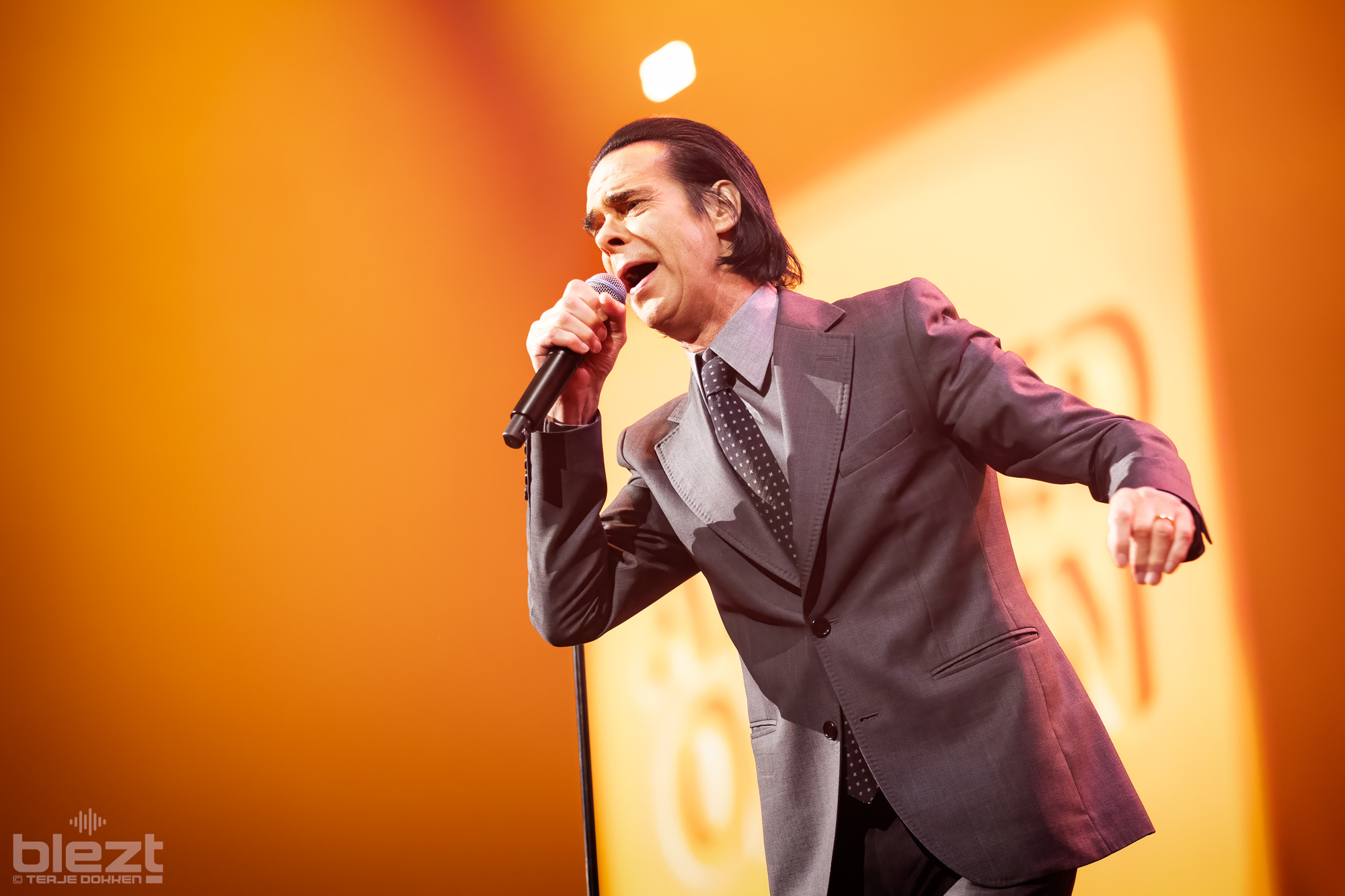 Nick Cave & The Bad Seeds live I Oslo Spektrum oktober 2024 - BLEZT