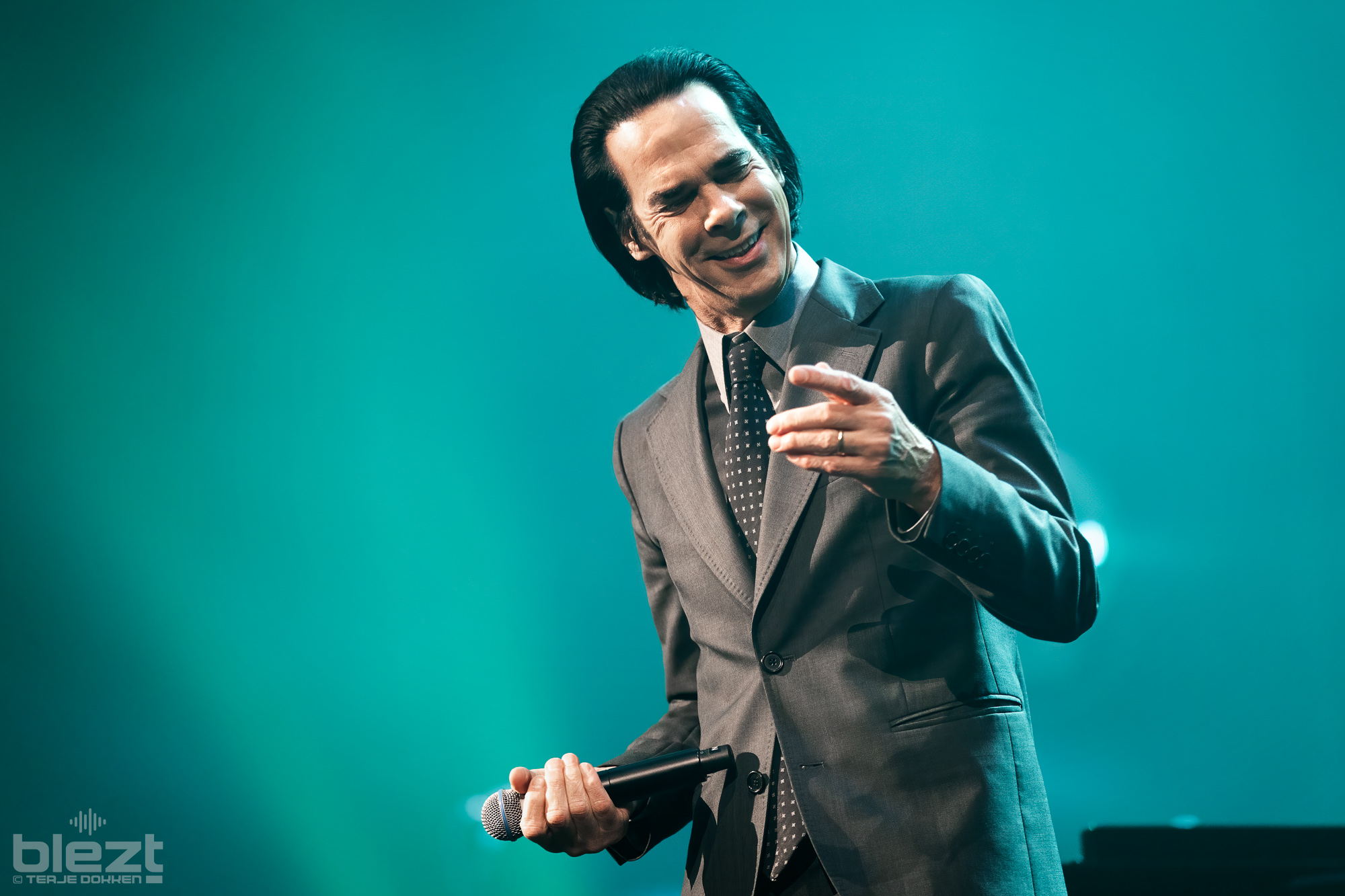 Nick Cave & The Bad Seeds live I Oslo Spektrum oktober 2024 - BLEZT