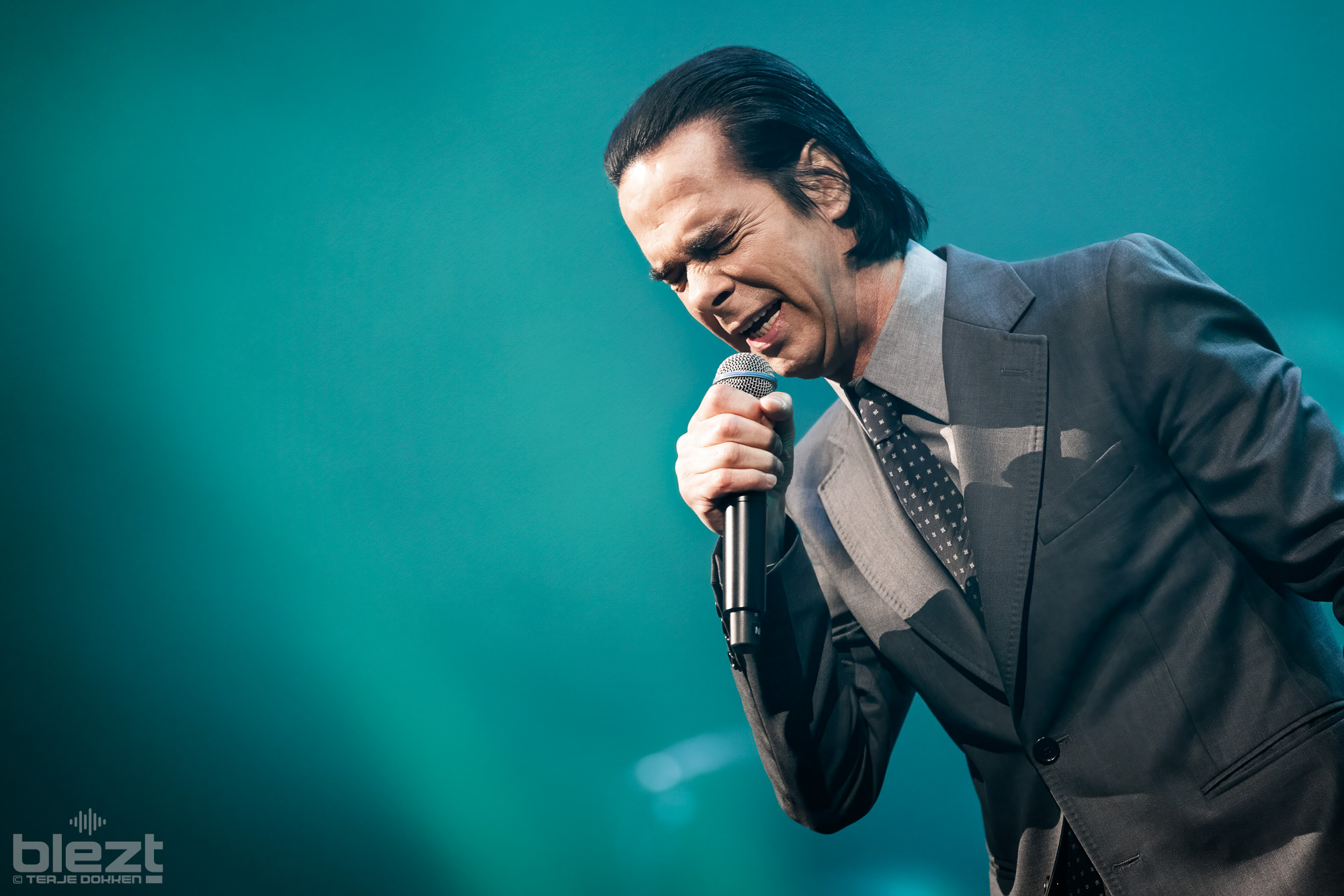 Nick Cave & The Bad Seeds live I Oslo Spektrum oktober 2024 - BLEZT