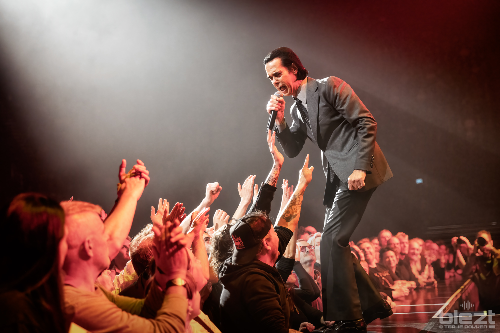 Nick Cave & The Bad Seeds live I Oslo Spektrum oktober 2024 - BLEZT