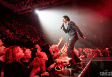 Nick Cave & The Bad Seeds live I Oslo Spektrum oktober 2024 - BLEZT