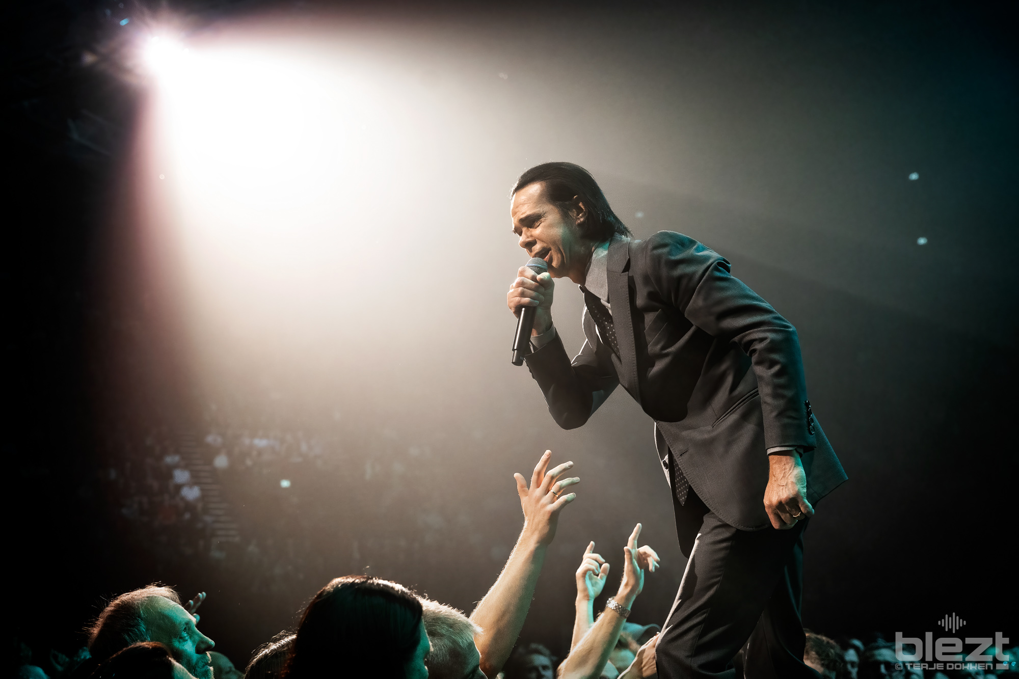 Nick Cave & The Bad Seeds live I Oslo Spektrum oktober 2024 - BLEZT