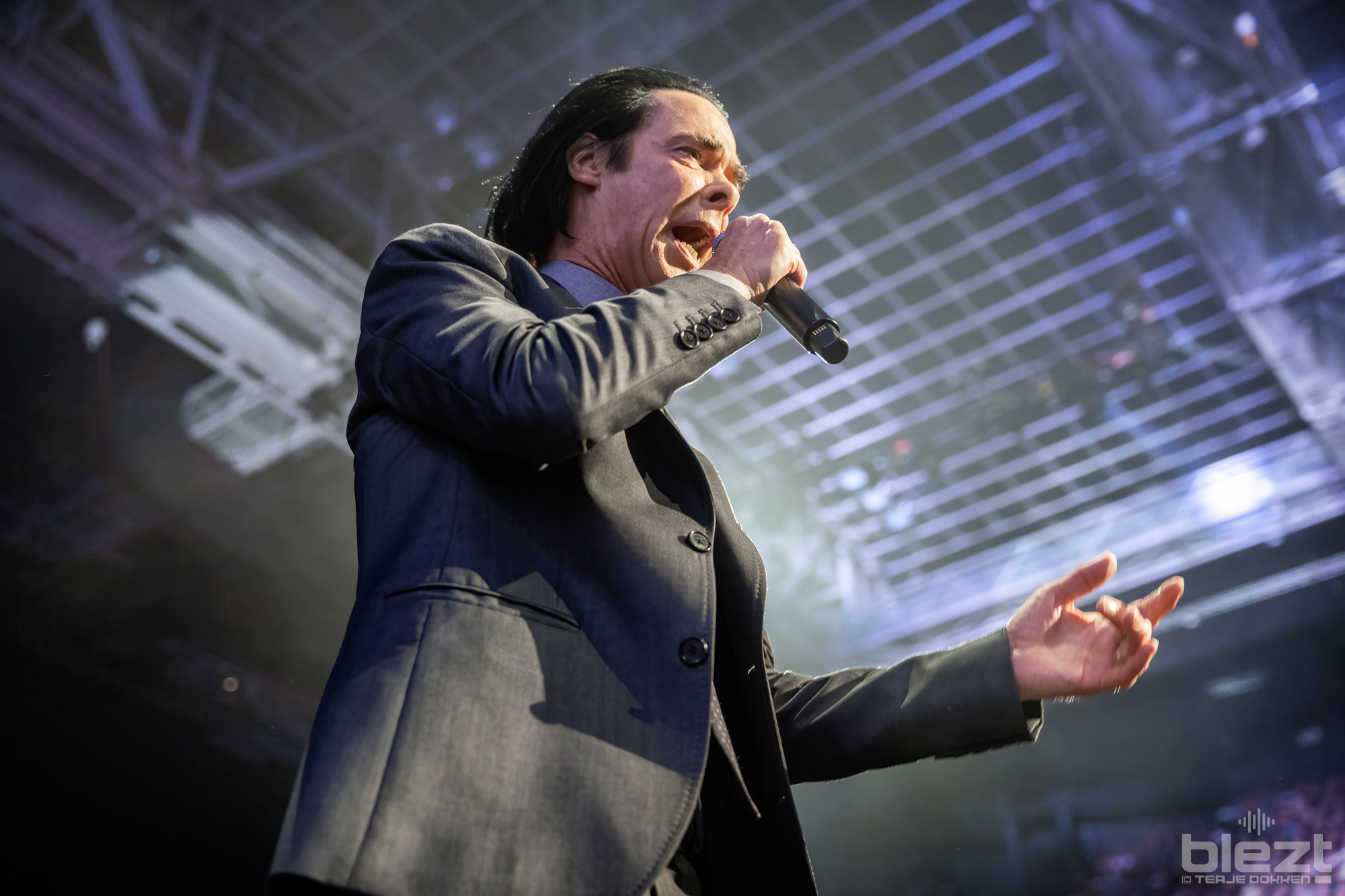 Nick Cave & The Bad Seeds live I Oslo Spektrum oktober 2024 - BLEZT