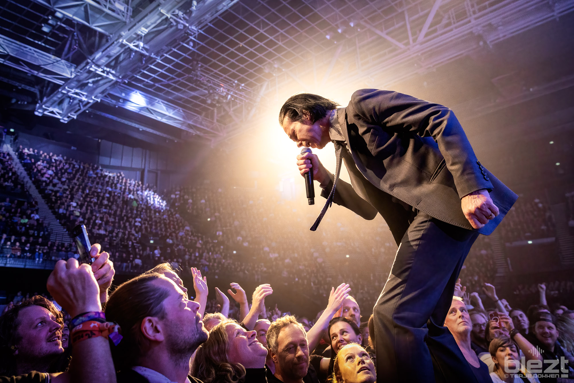 Nick Cave & The Bad Seeds live I Oslo Spektrum oktober 2024 - BLEZT