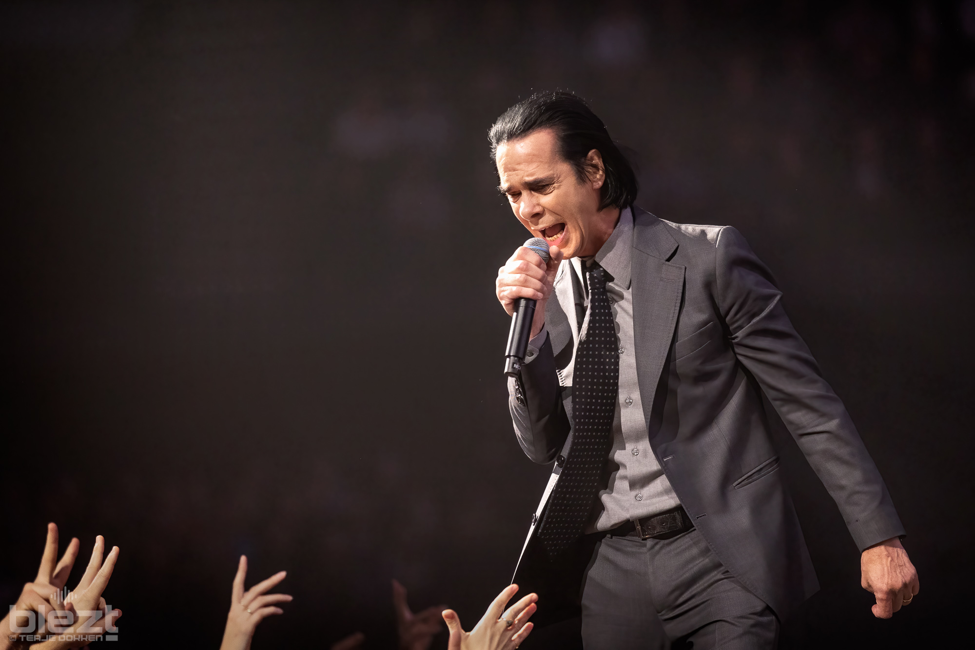 Nick Cave & The Bad Seeds live I Oslo Spektrum oktober 2024 - BLEZT