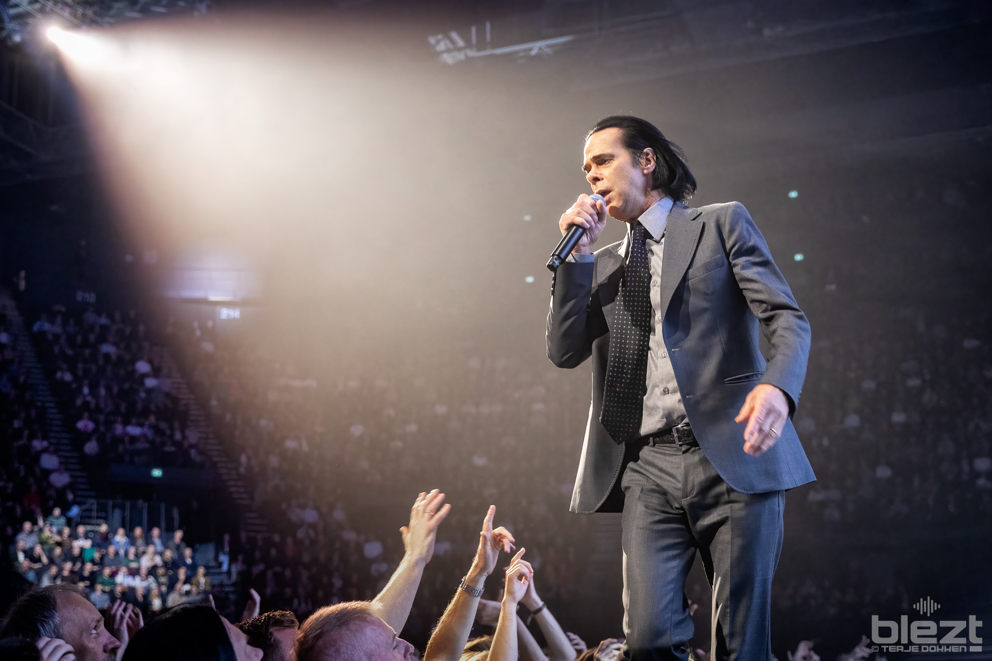 Nick Cave & The Bad Seeds live I Oslo Spektrum oktober 2024 - BLEZT