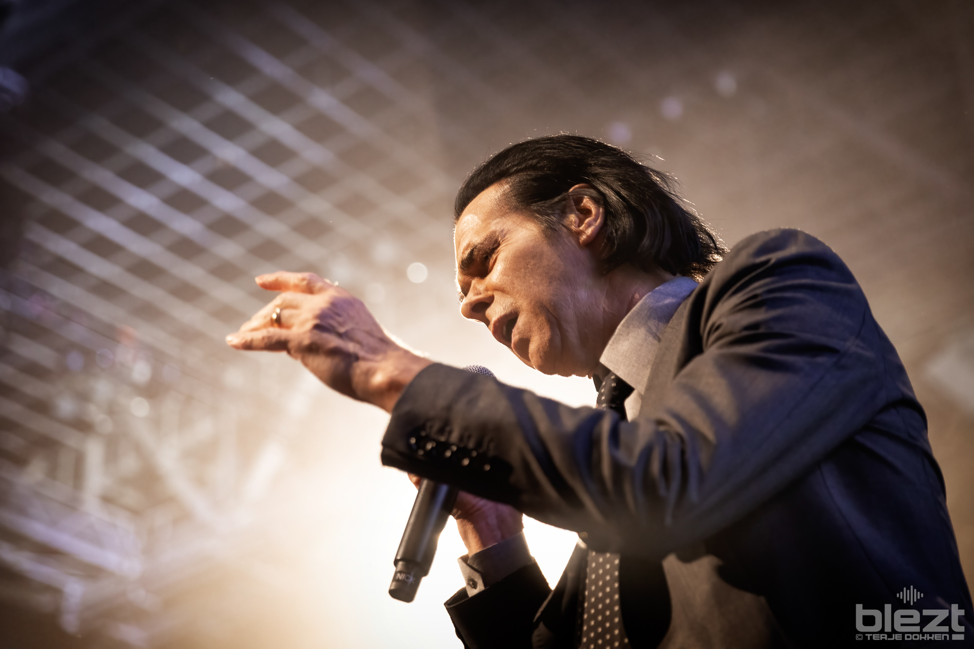 Nick Cave & The Bad Seeds live I Oslo Spektrum oktober 2024 - BLEZT