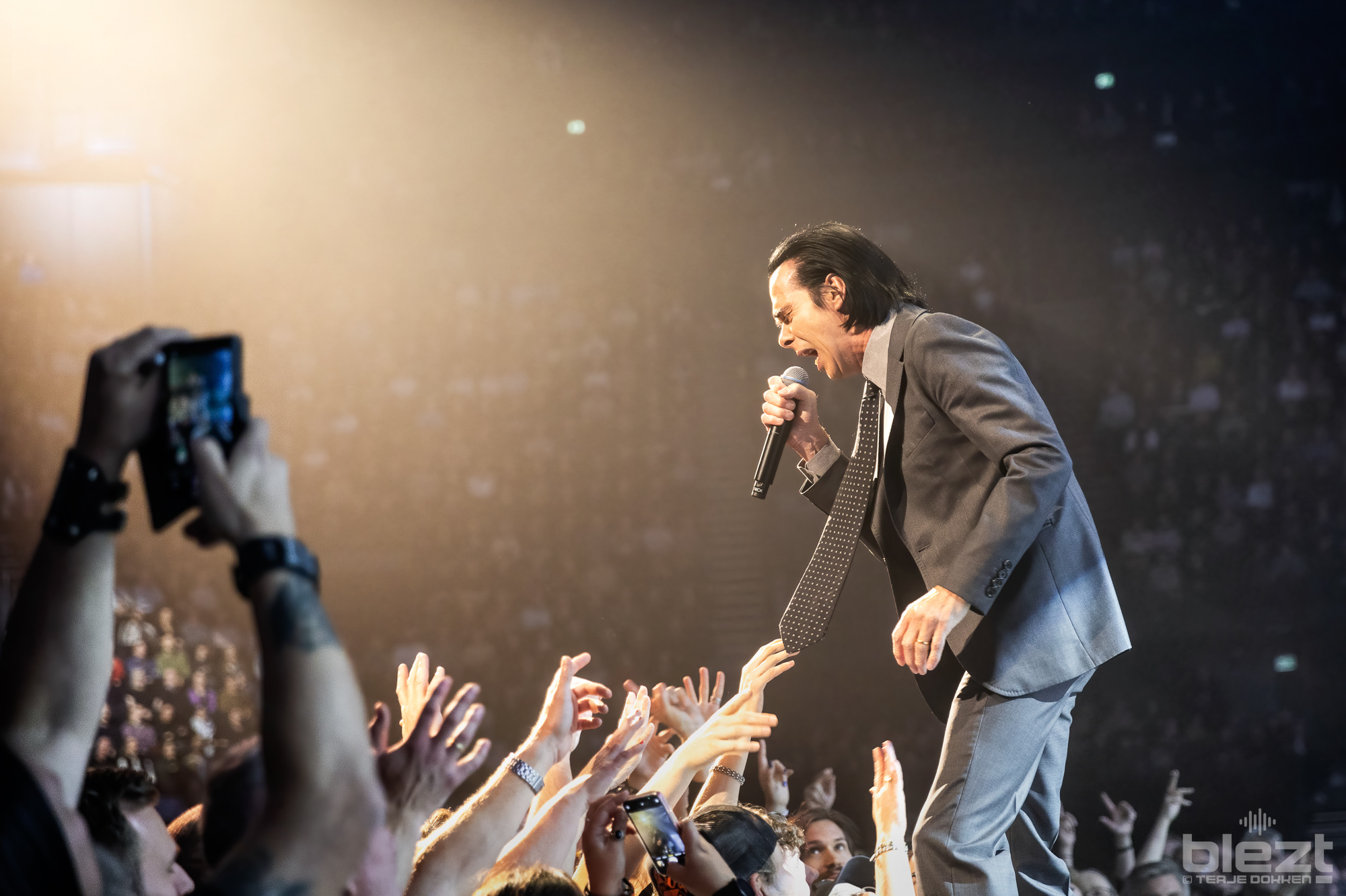 Nick Cave & The Bad Seeds live I Oslo Spektrum oktober 2024 - BLEZT