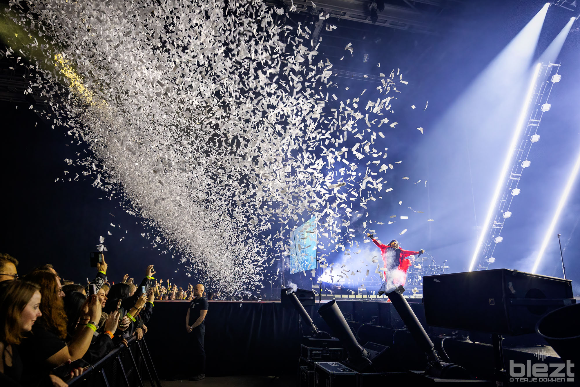 Thirty Seconds to Mars live I Oslo Spektrum oktober 2024 - BLEZT