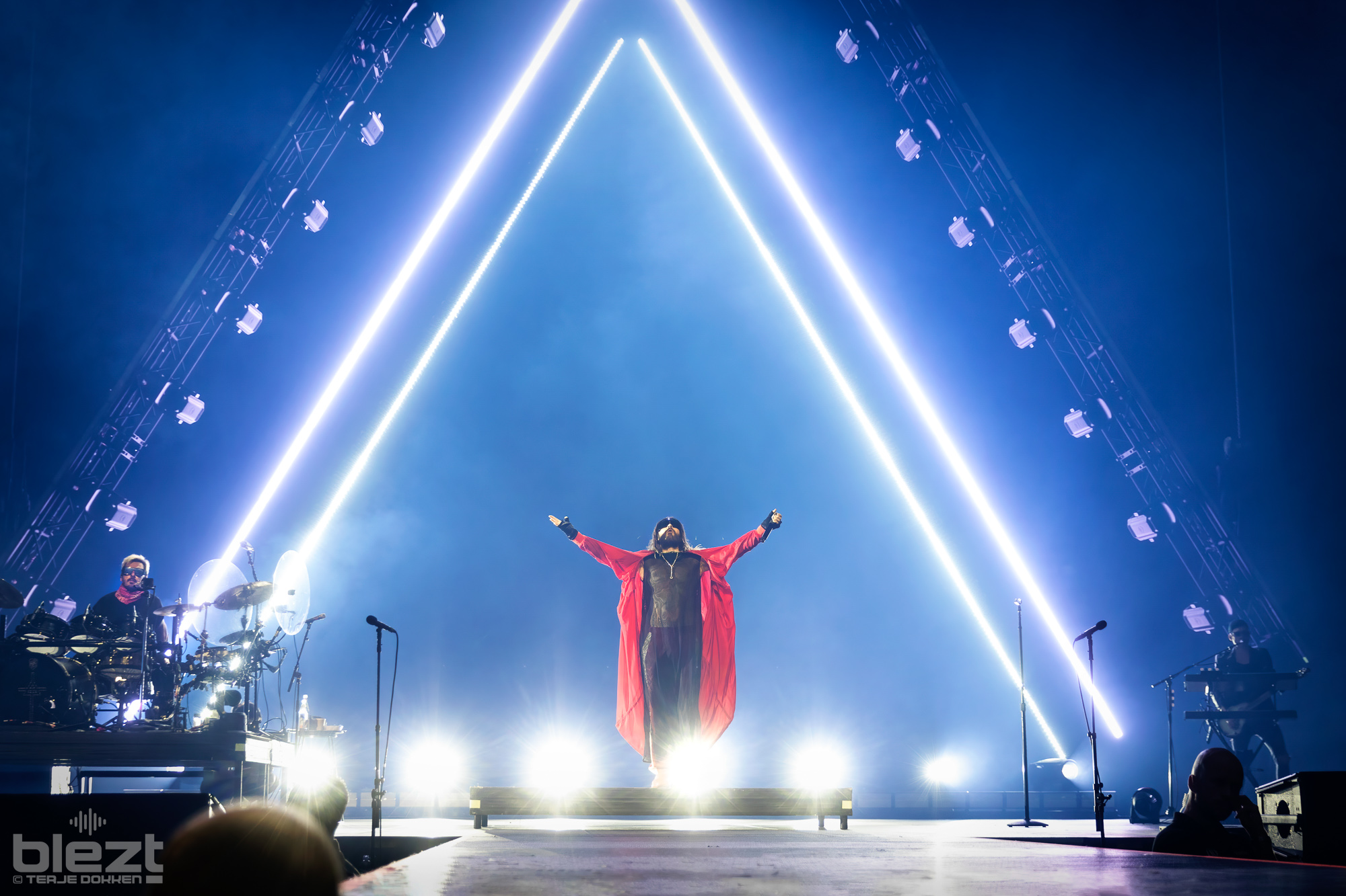 Thirty Seconds to Mars live I Oslo Spektrum oktober 2024 - BLEZT