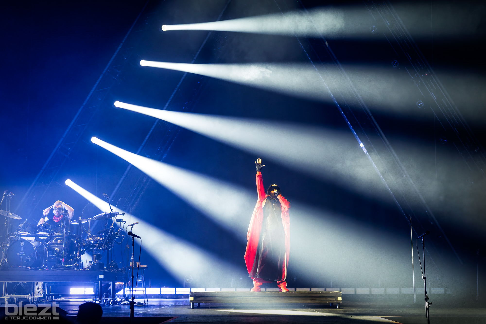 Thirty Seconds to Mars live I Oslo Spektrum oktober 2024 - BLEZT