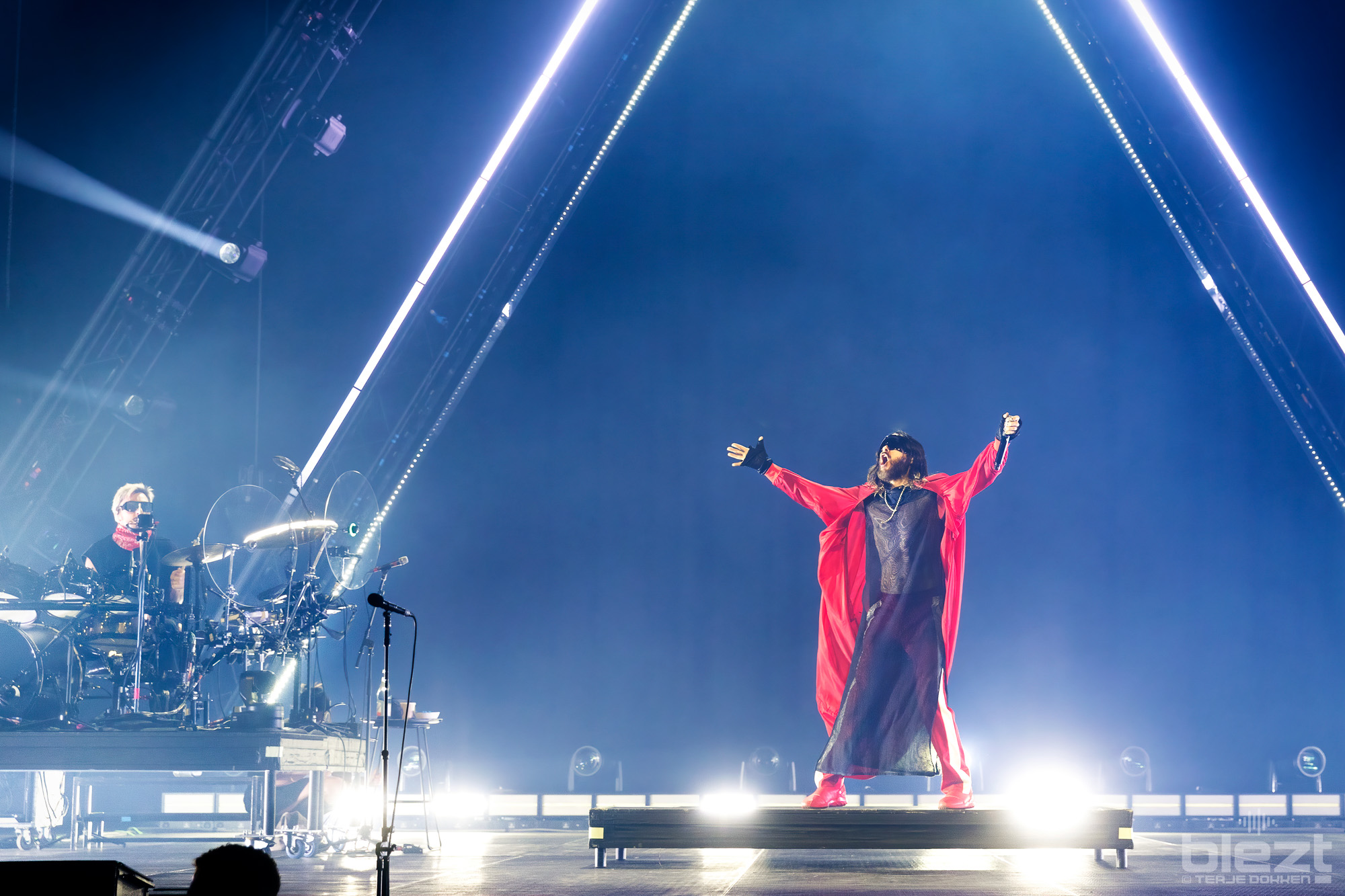 Thirty Seconds to Mars live I Oslo Spektrum oktober 2024 - BLEZT