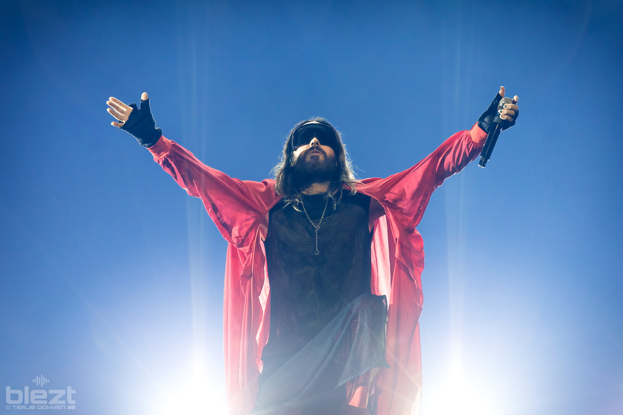 Thirty Seconds to Mars live I Oslo Spektrum oktober 2024 - BLEZT