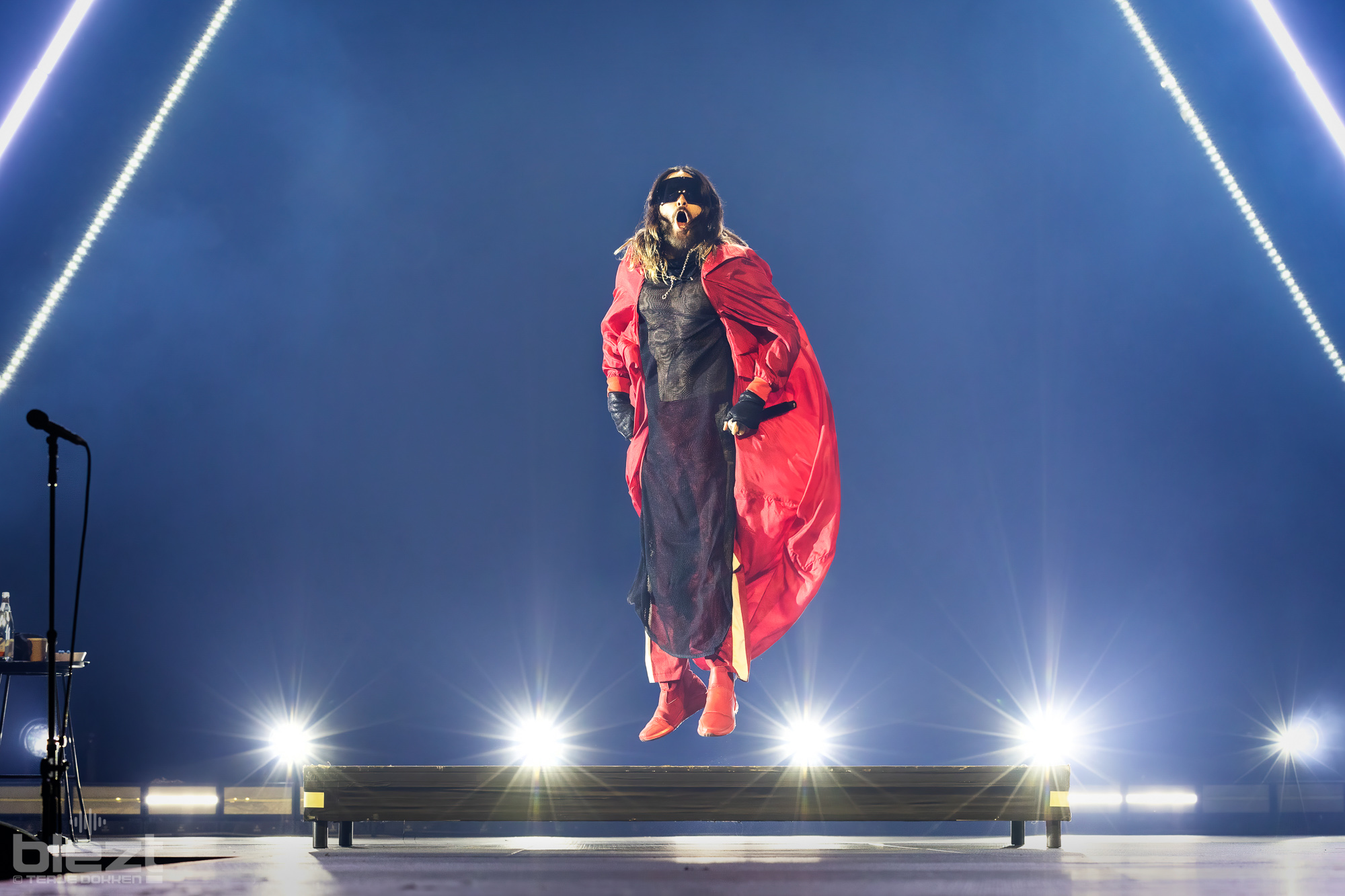 Thirty Seconds to Mars live I Oslo Spektrum oktober 2024 - BLEZT