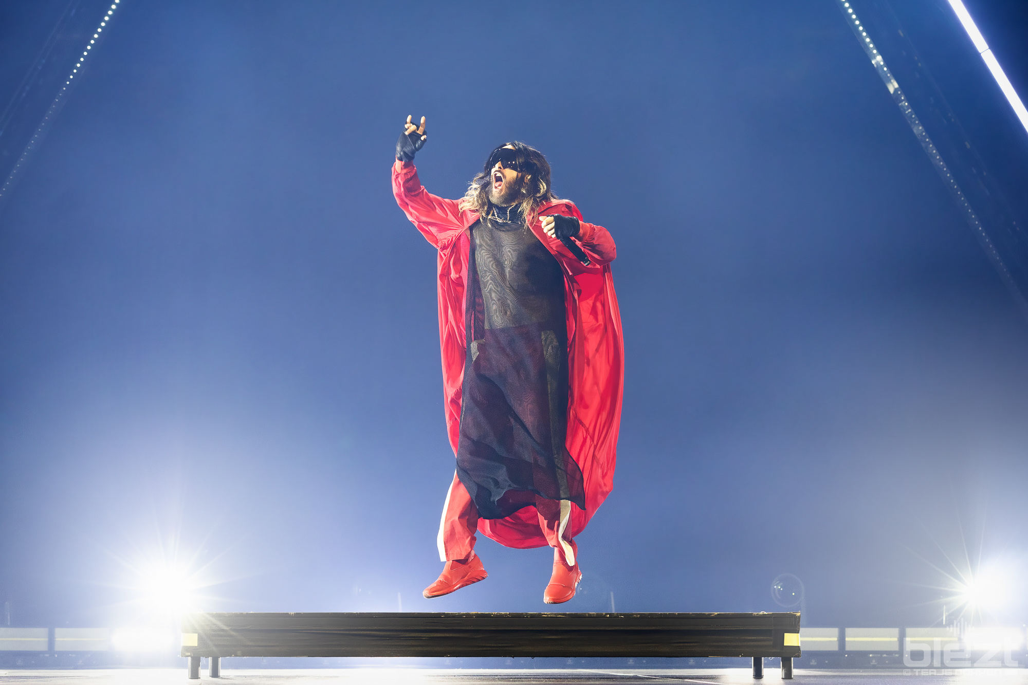 Thirty Seconds to Mars live I Oslo Spektrum oktober 2024 - BLEZT