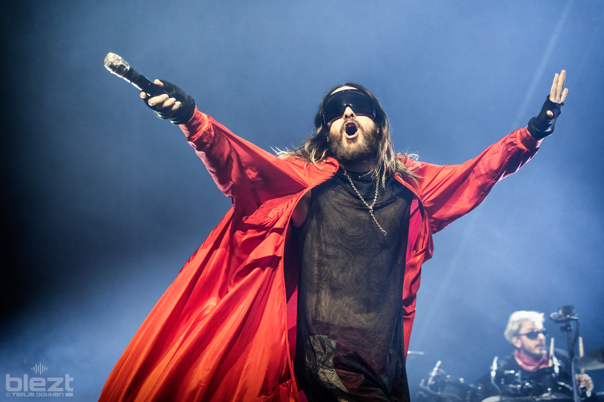 Thirty Seconds to Mars live I Oslo Spektrum oktober 2024 - BLEZT