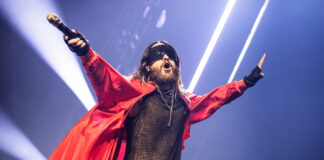 Thirty Seconds to Mars live I Oslo Spektrum oktober 2024 - BLEZT